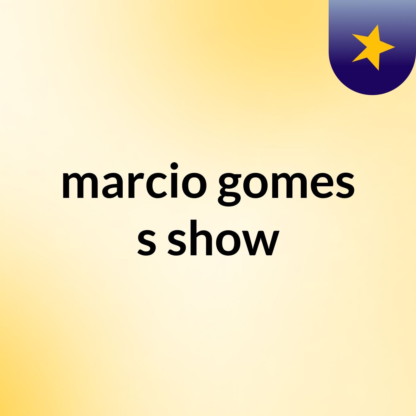 marcio gomes's show