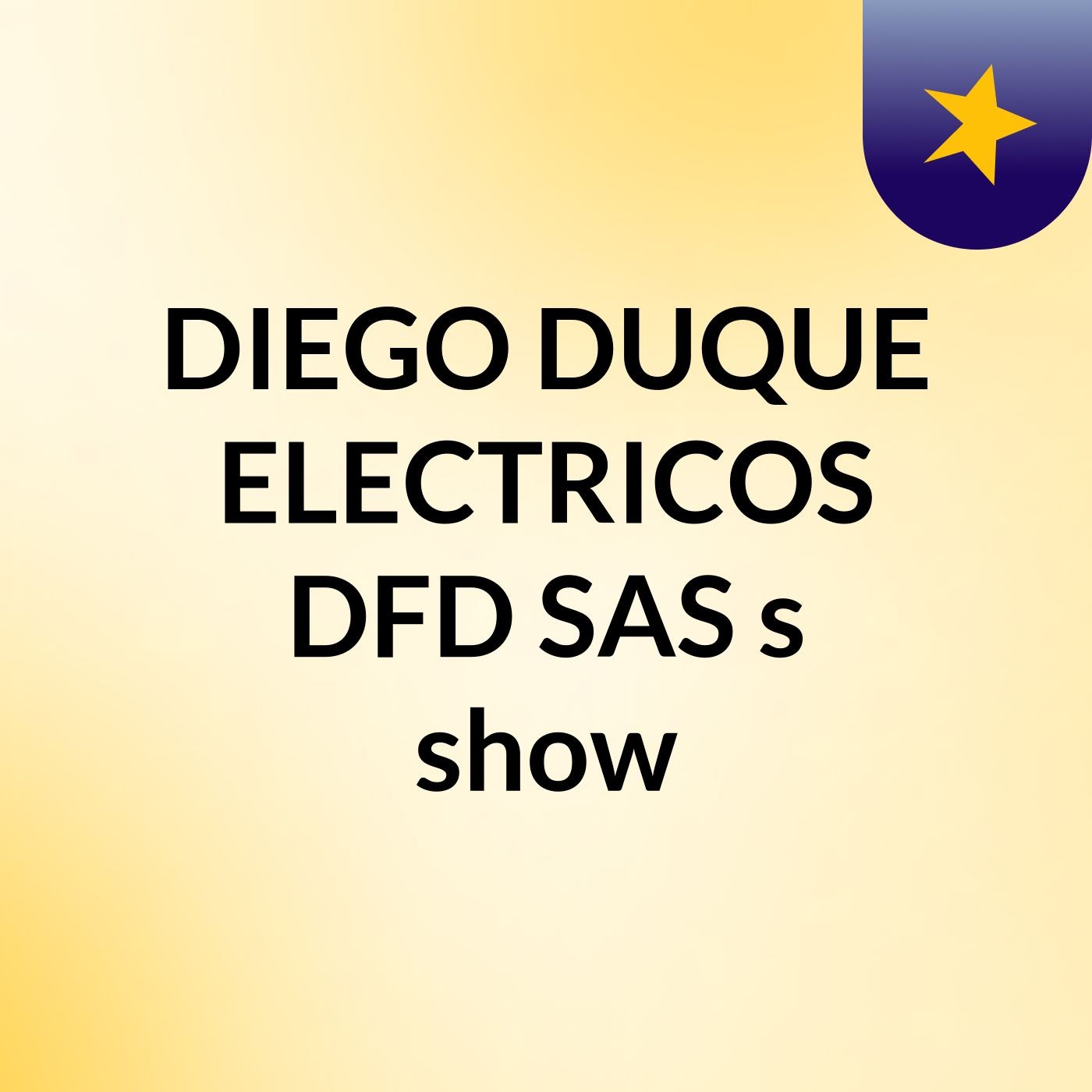 DIEGO DUQUE ELECTRICOS DFD SAS's show