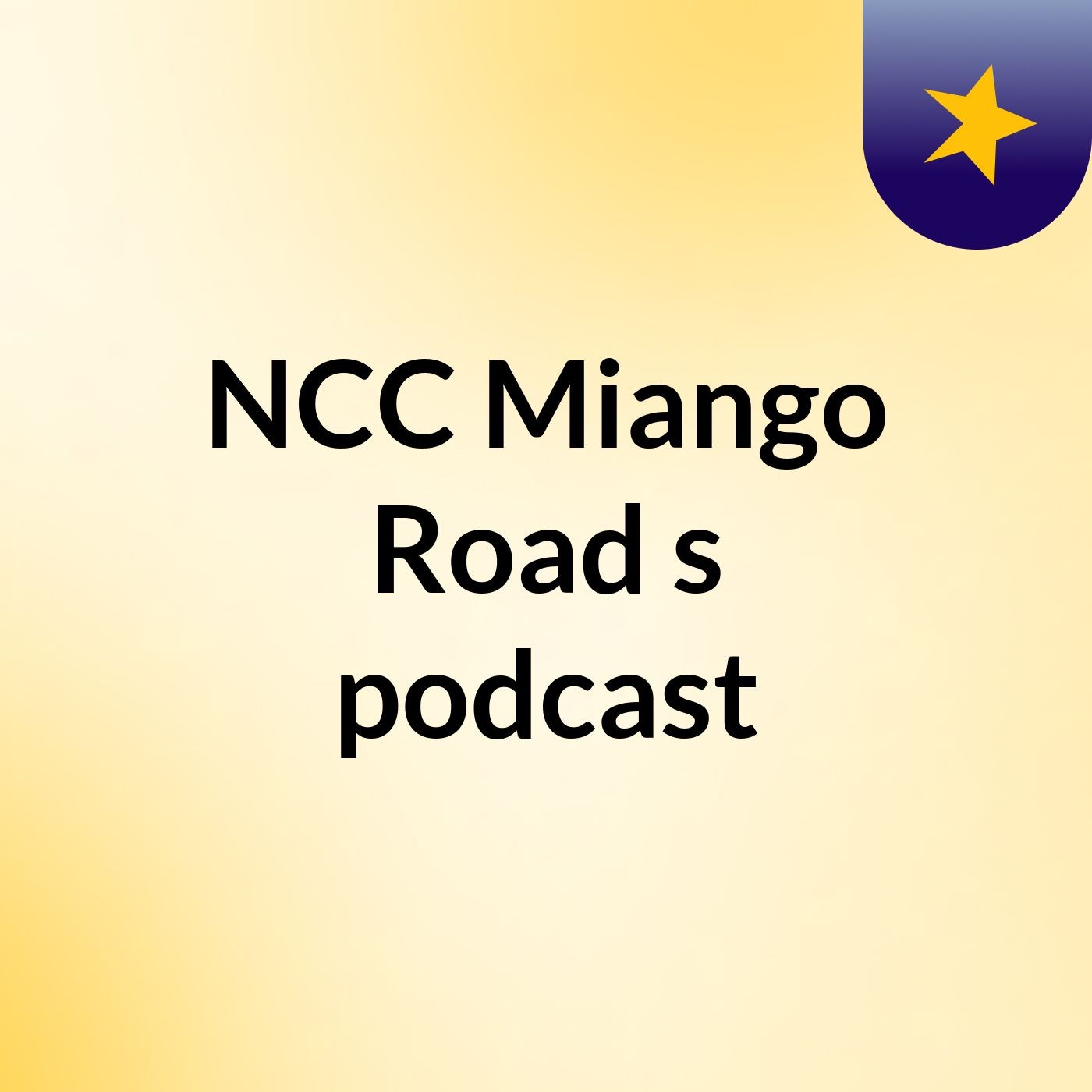 Episode 19 - NCC Miango Road's podcast