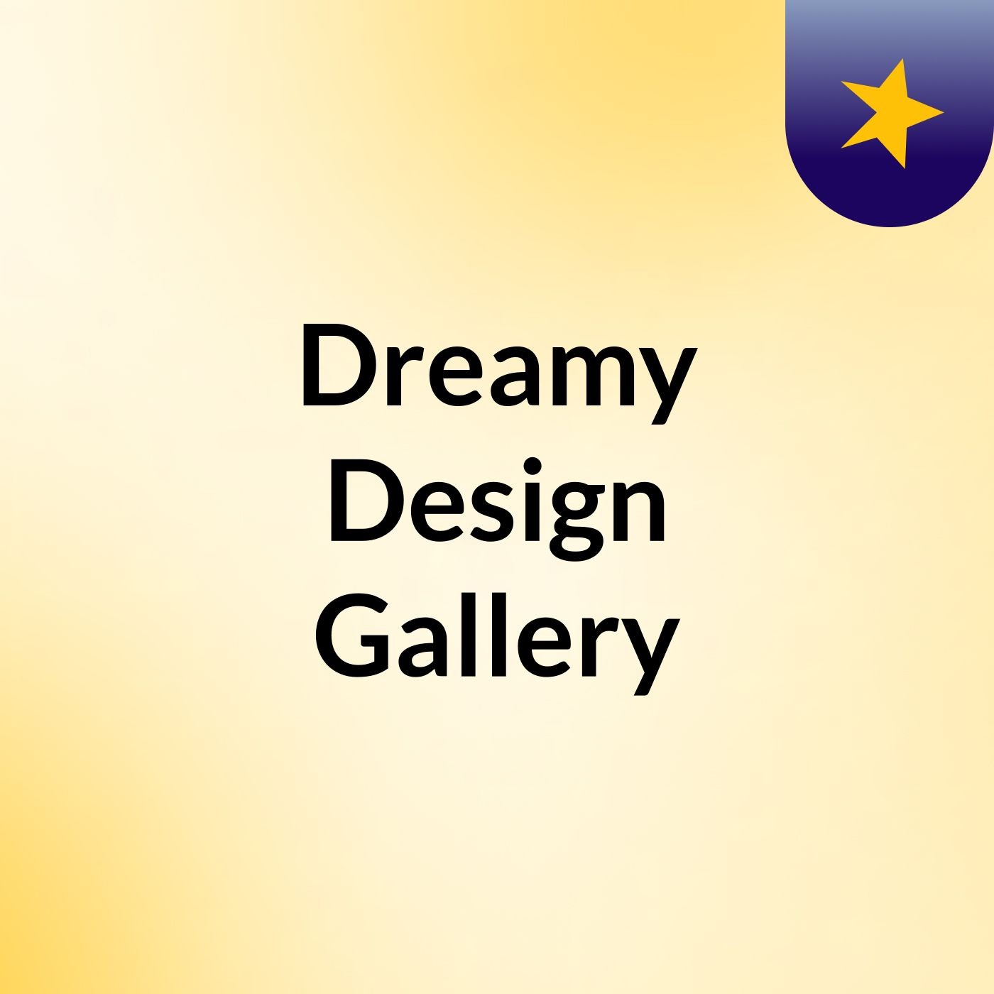 Dreamy Design Gallery podcast artwork