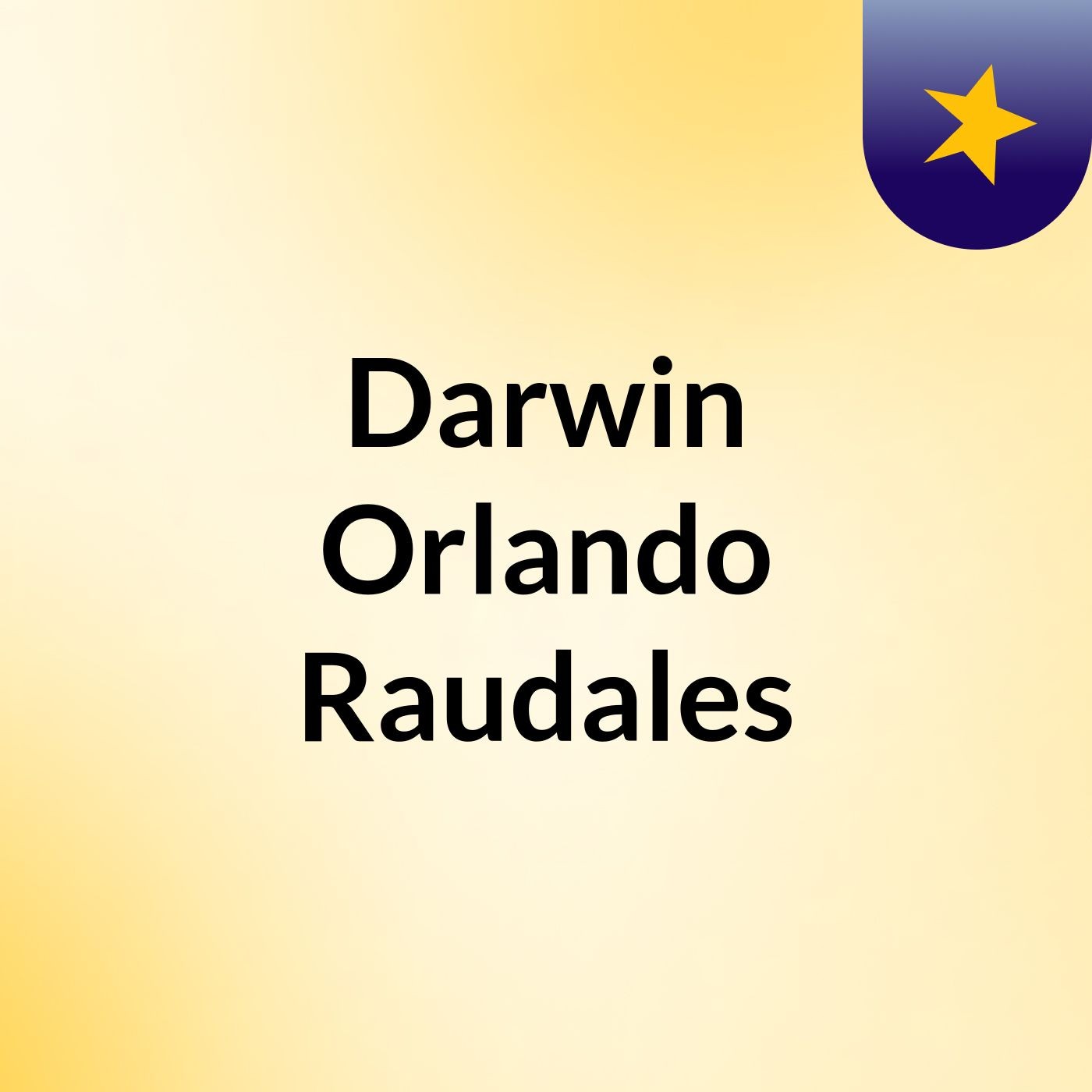 Darwin Orlando Raudales