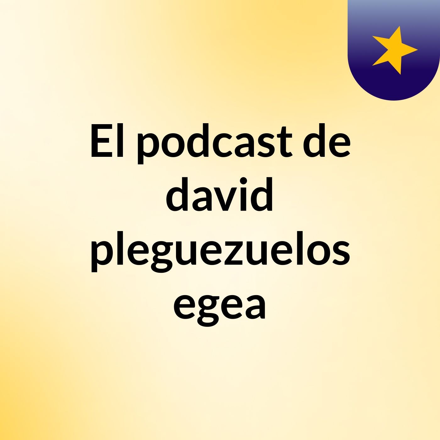 El podcast de david pleguezuelos egea podcast artwork