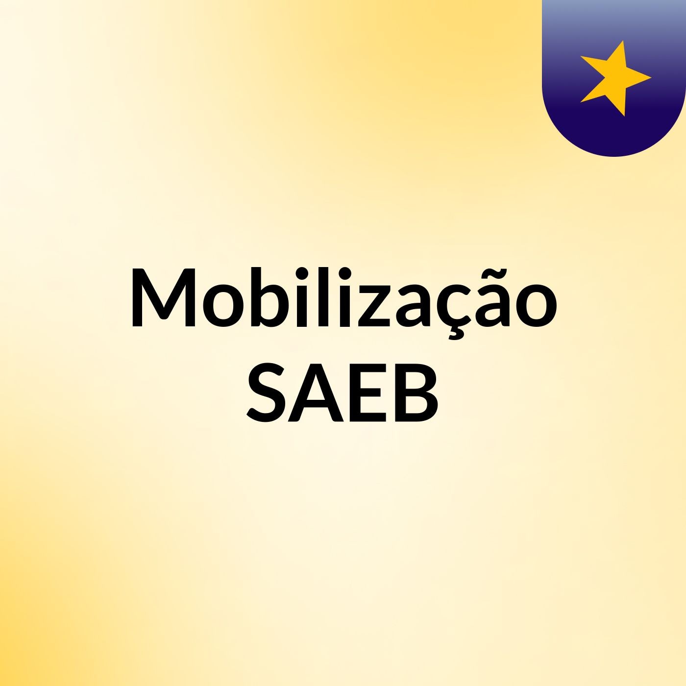 Mobilização SAEB