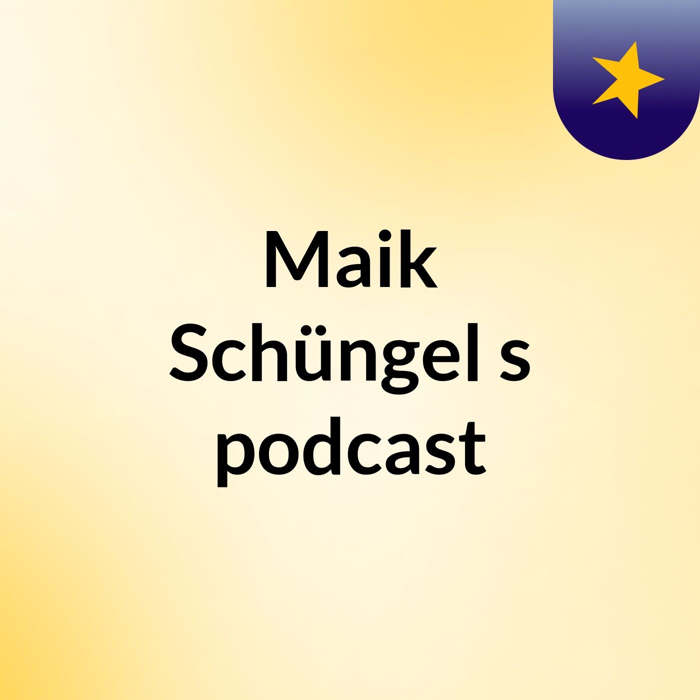 Maik Schüngel's podcast