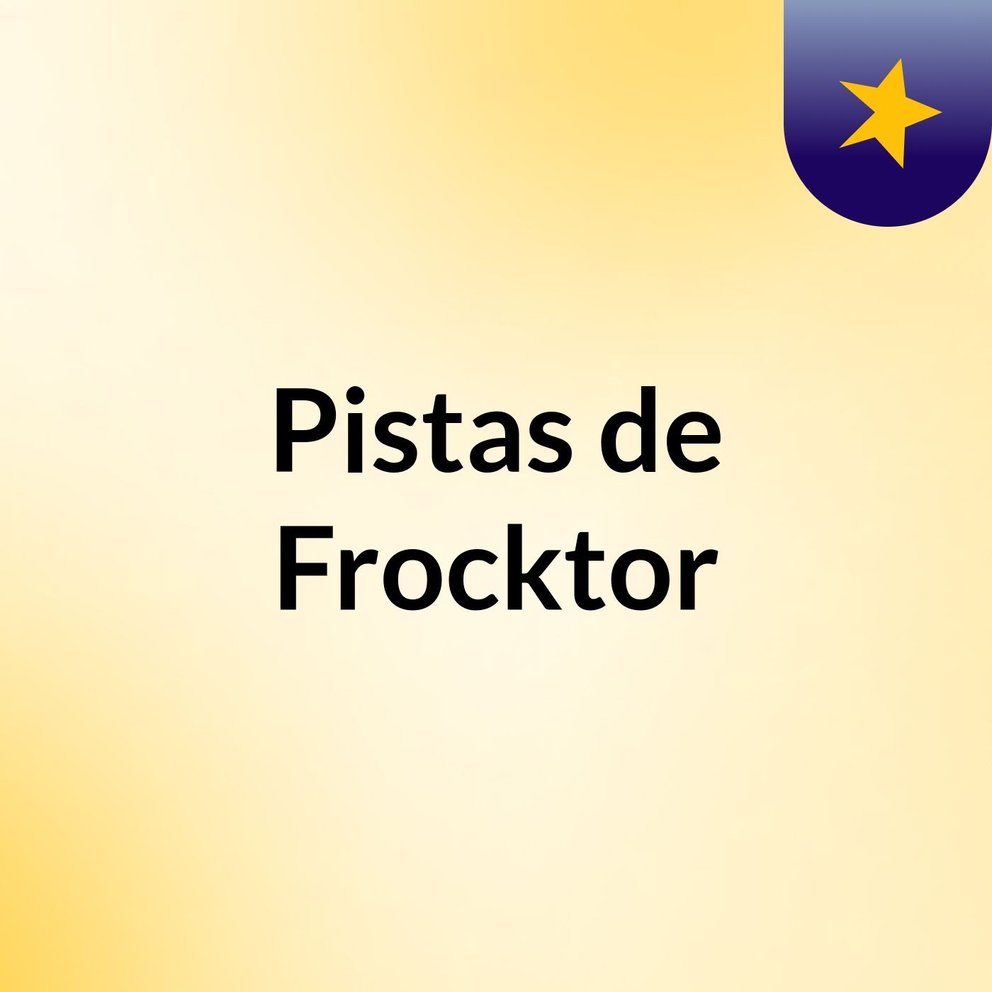 Estudios De Gravacion Froctor