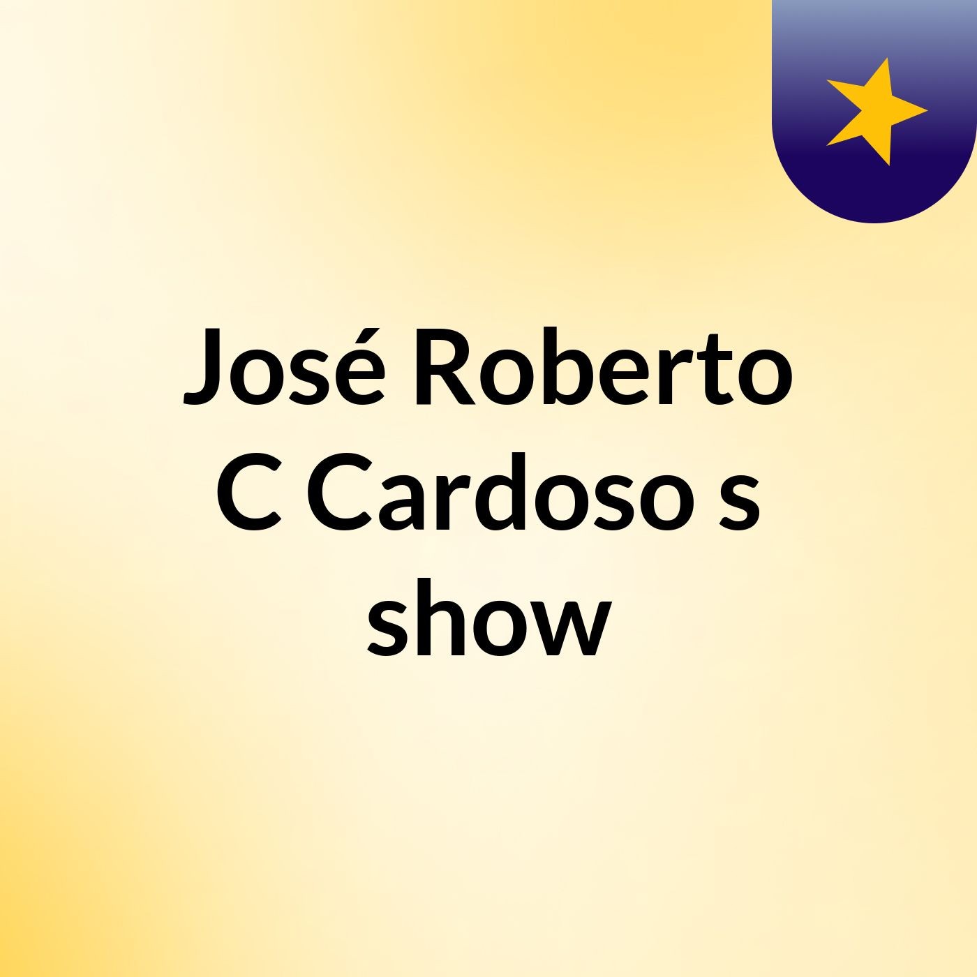 José Roberto C Cardoso's show
