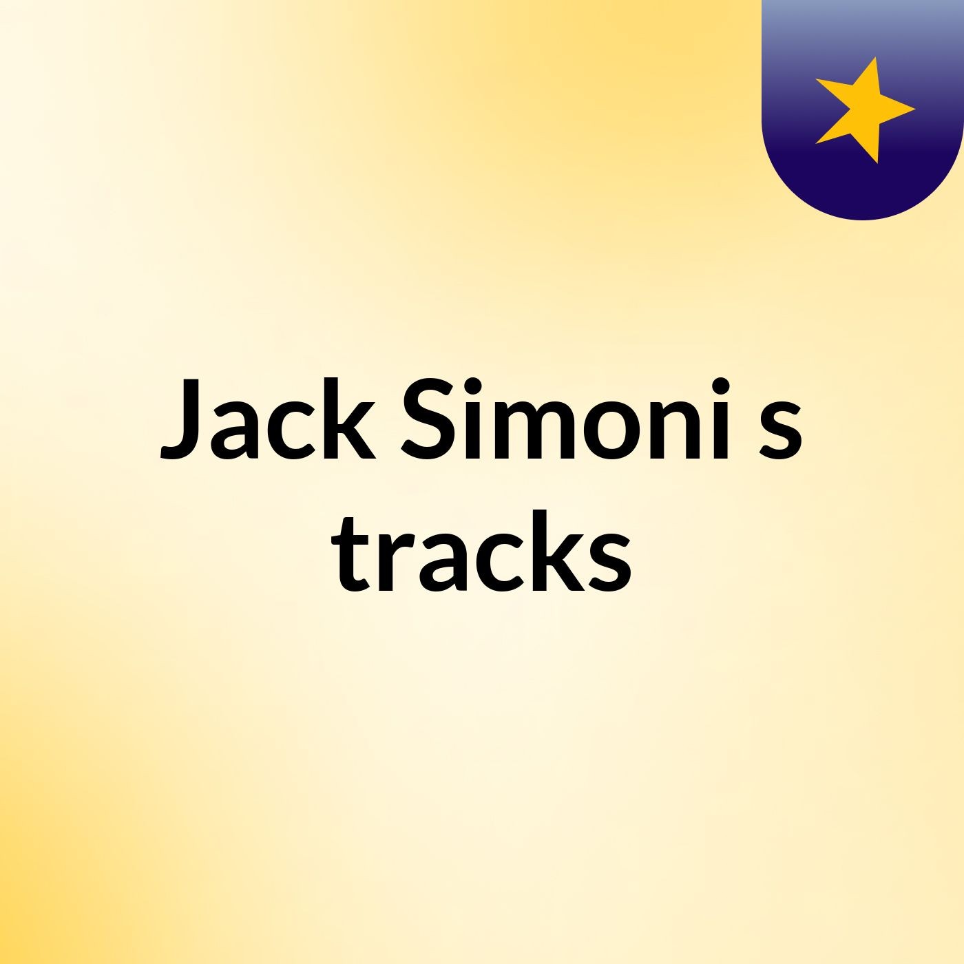 Jack Simoni's tracks