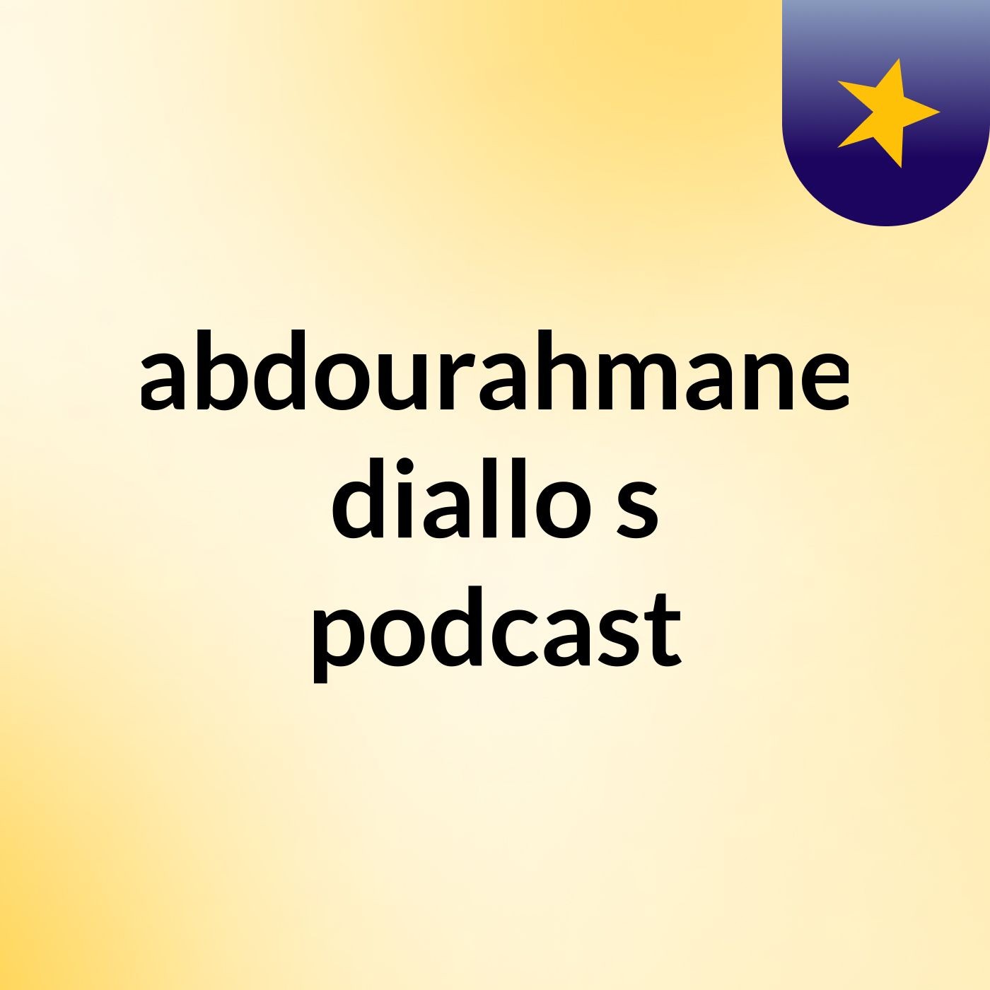 abdourahmane diallo's podcast