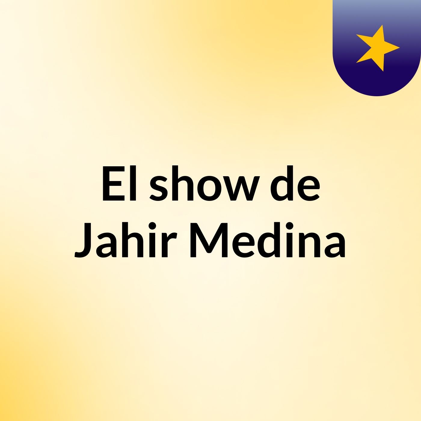 El show de Jahir Medina