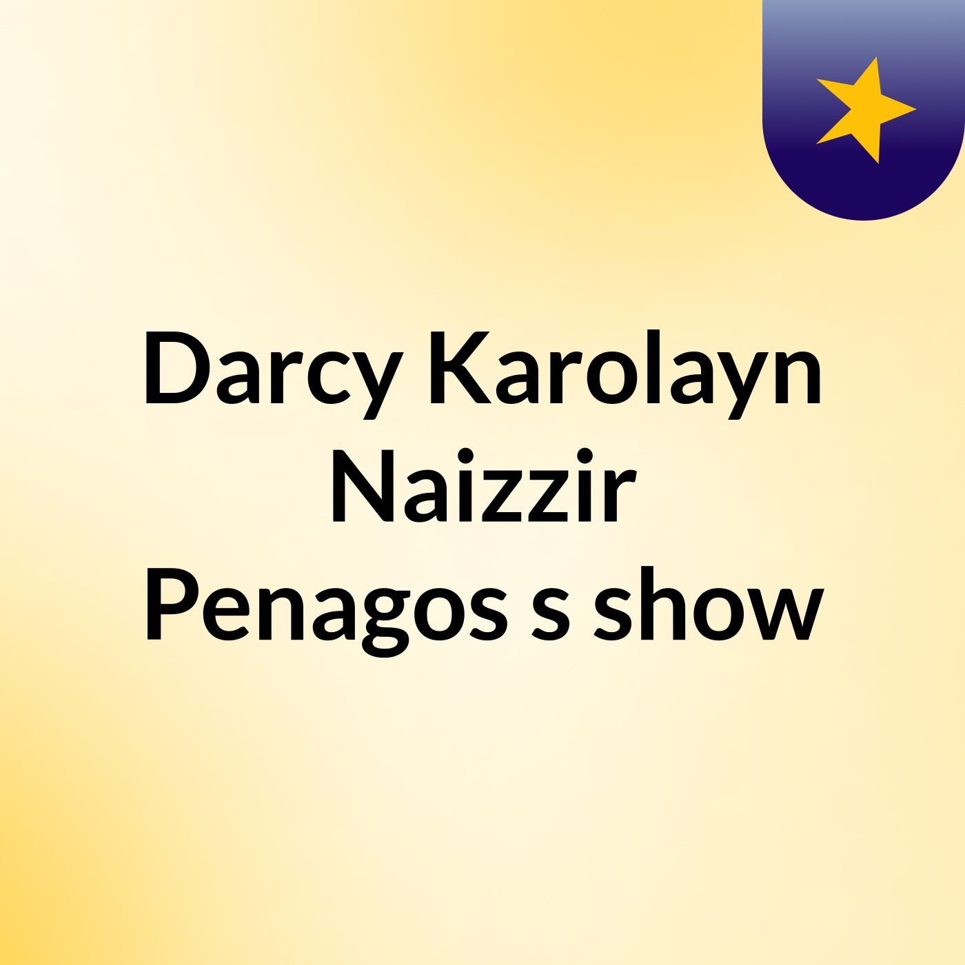 Darcy Karolayn Naizzir Penagos's show