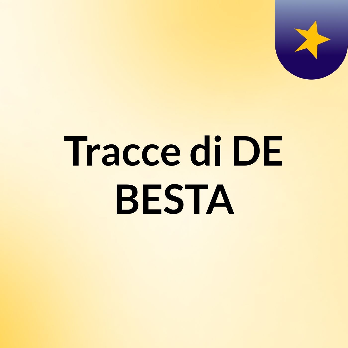 Tracce di DE BESTA