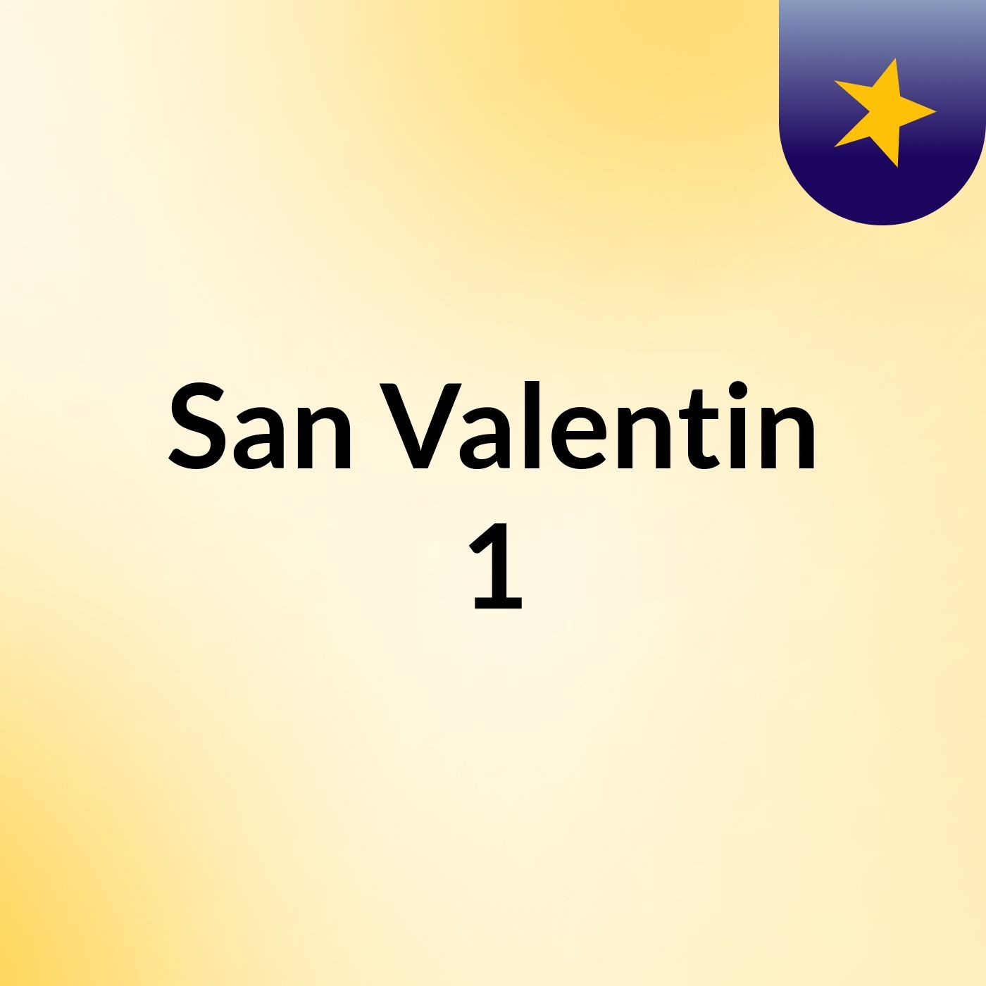 San Valentin 1