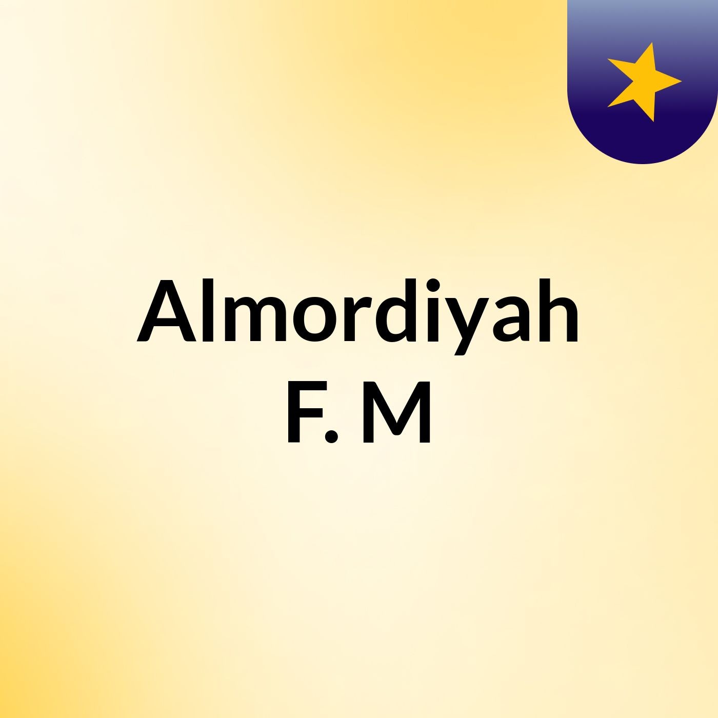 My very first episode with Spreaker Studio Introduction Of Almordiyah