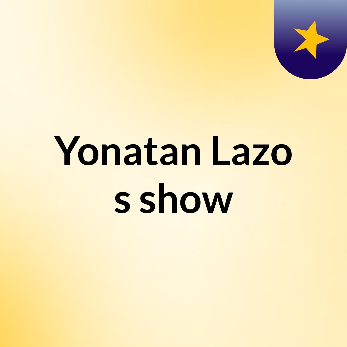 Yonatan Lazo's show