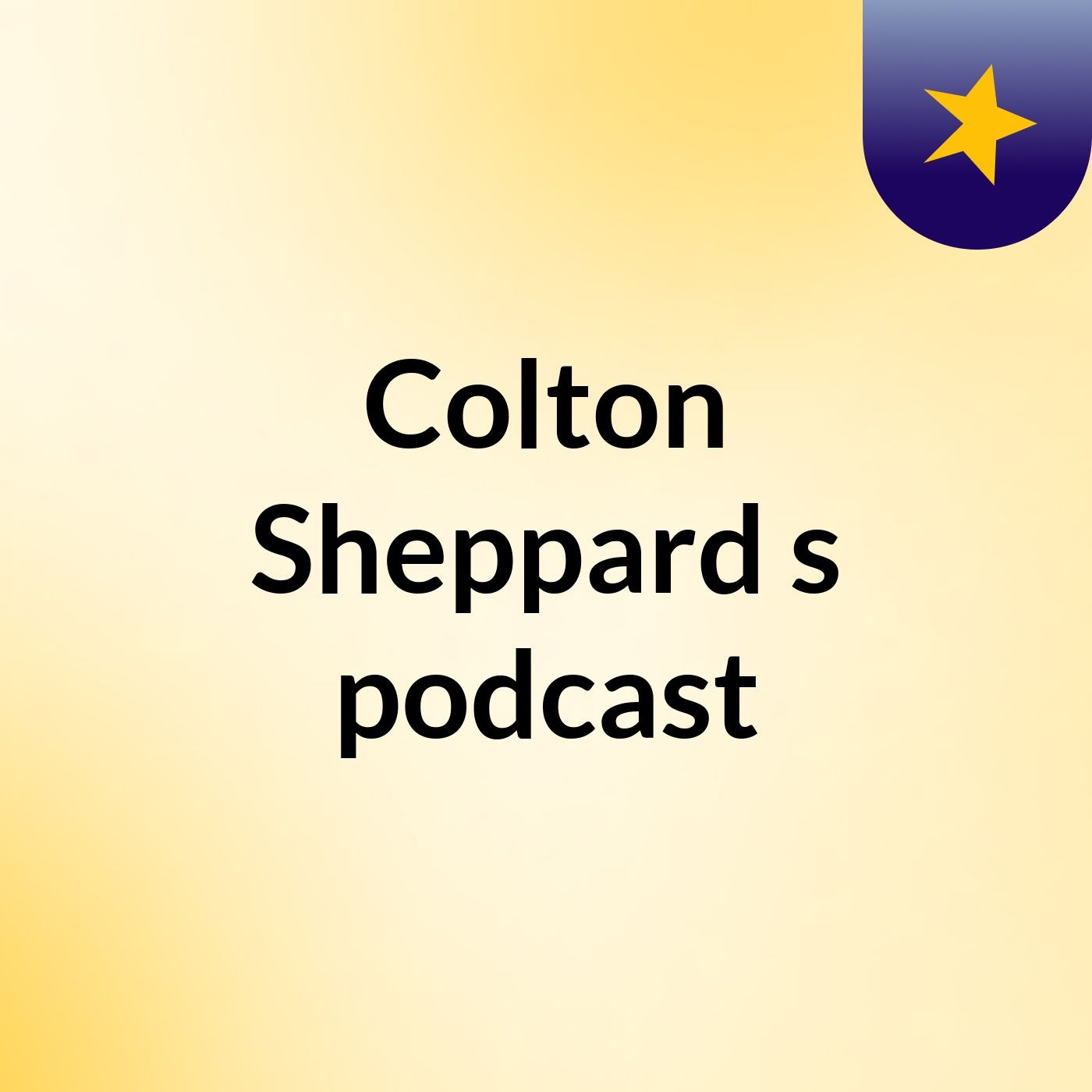 Colton Sheppard's podcast