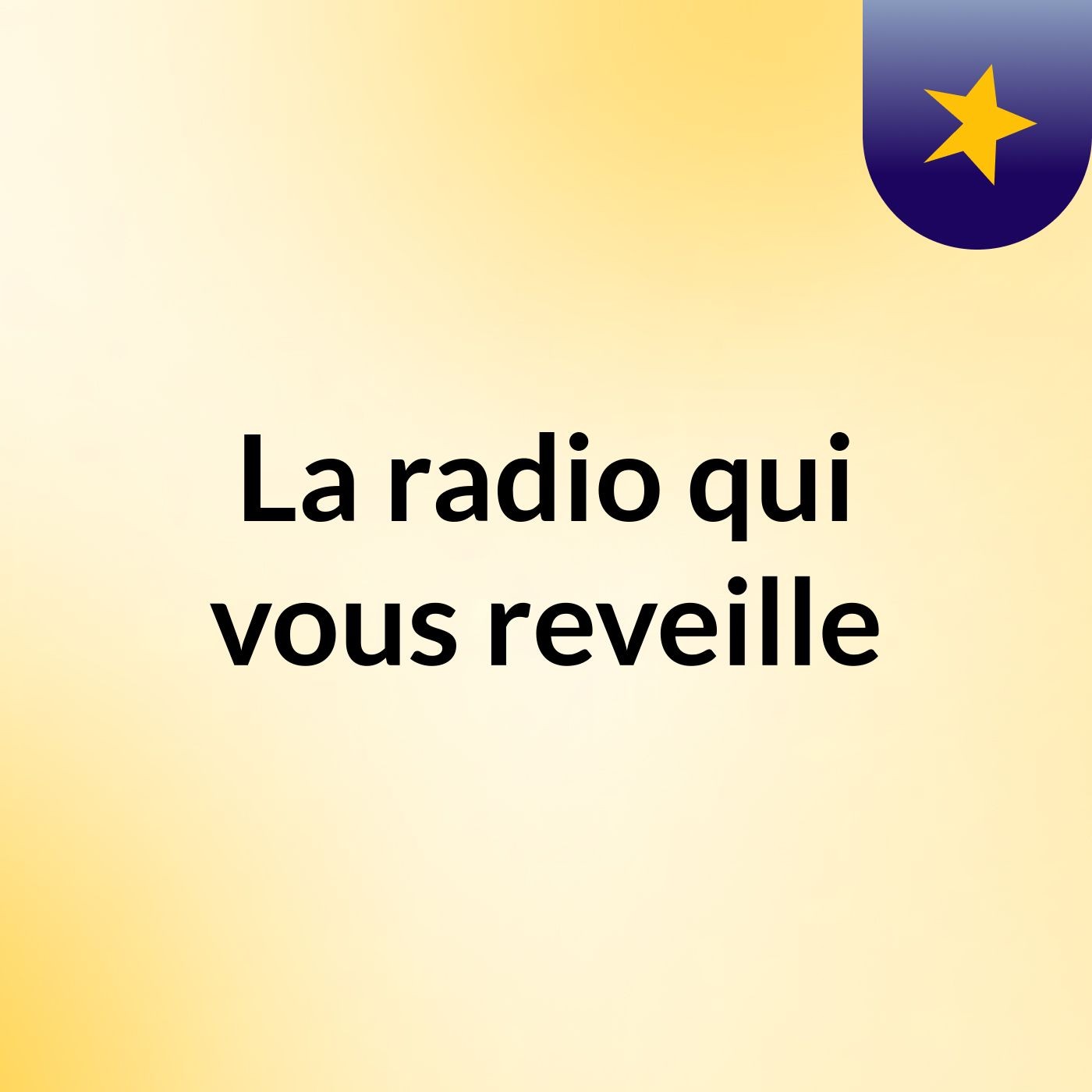 La radio qui vous reveille