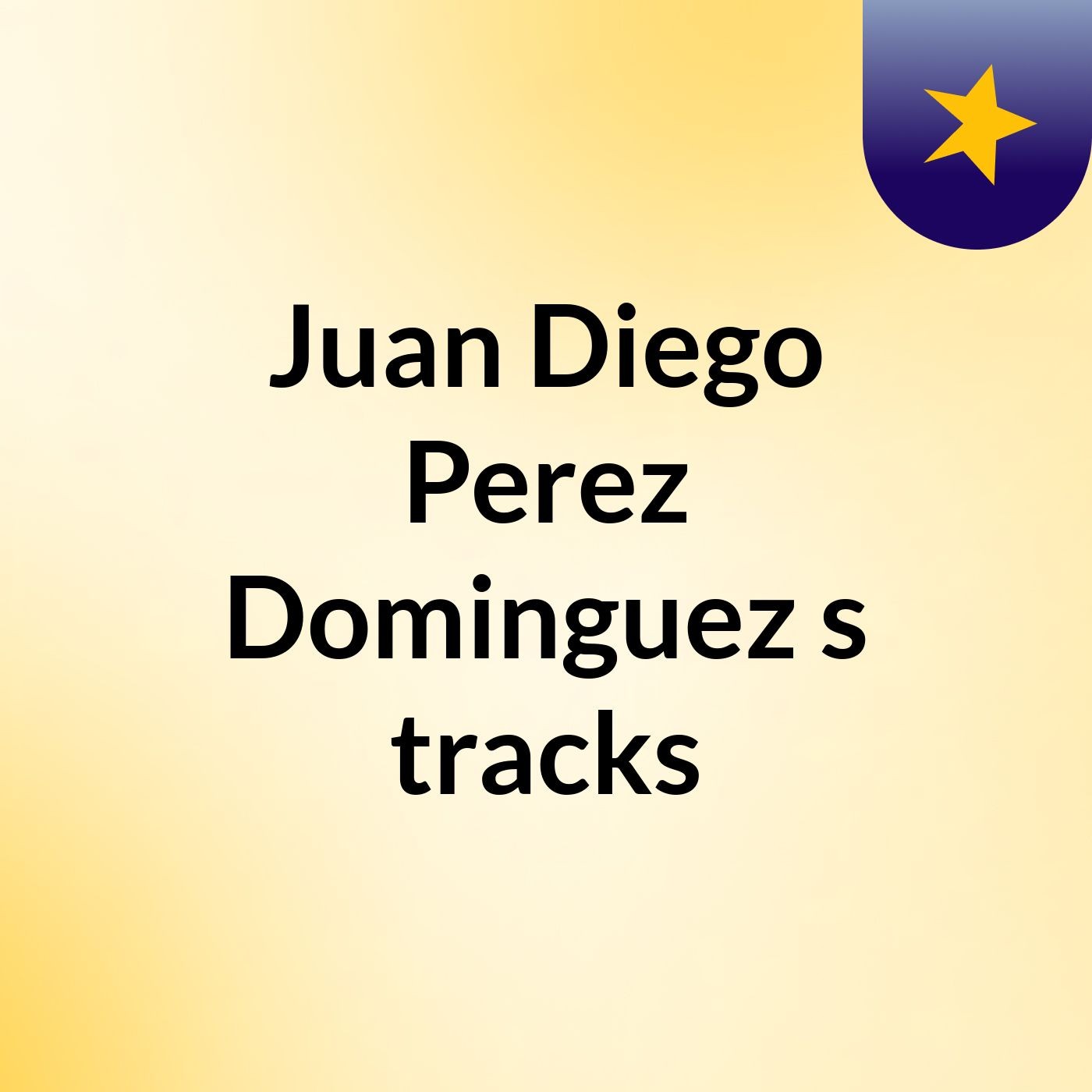 Juan Diego Perez Dominguez's tracks