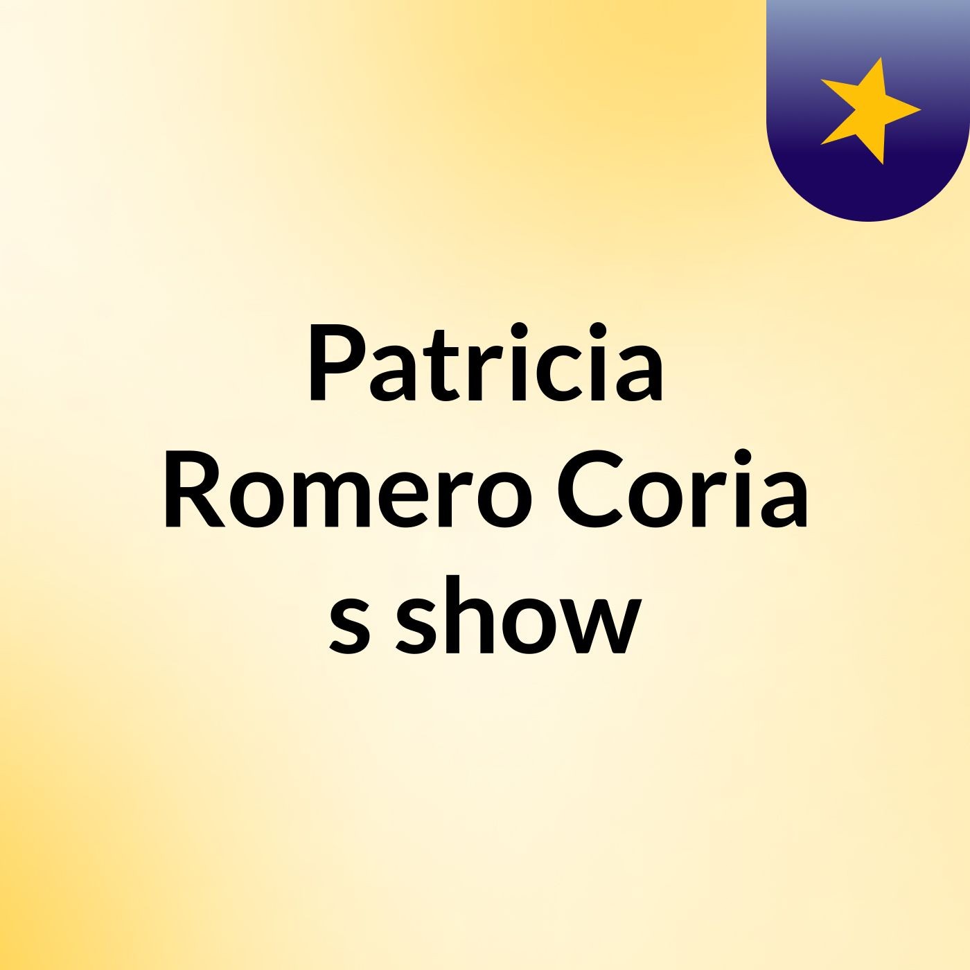 Patricia Romero Coria\'s show