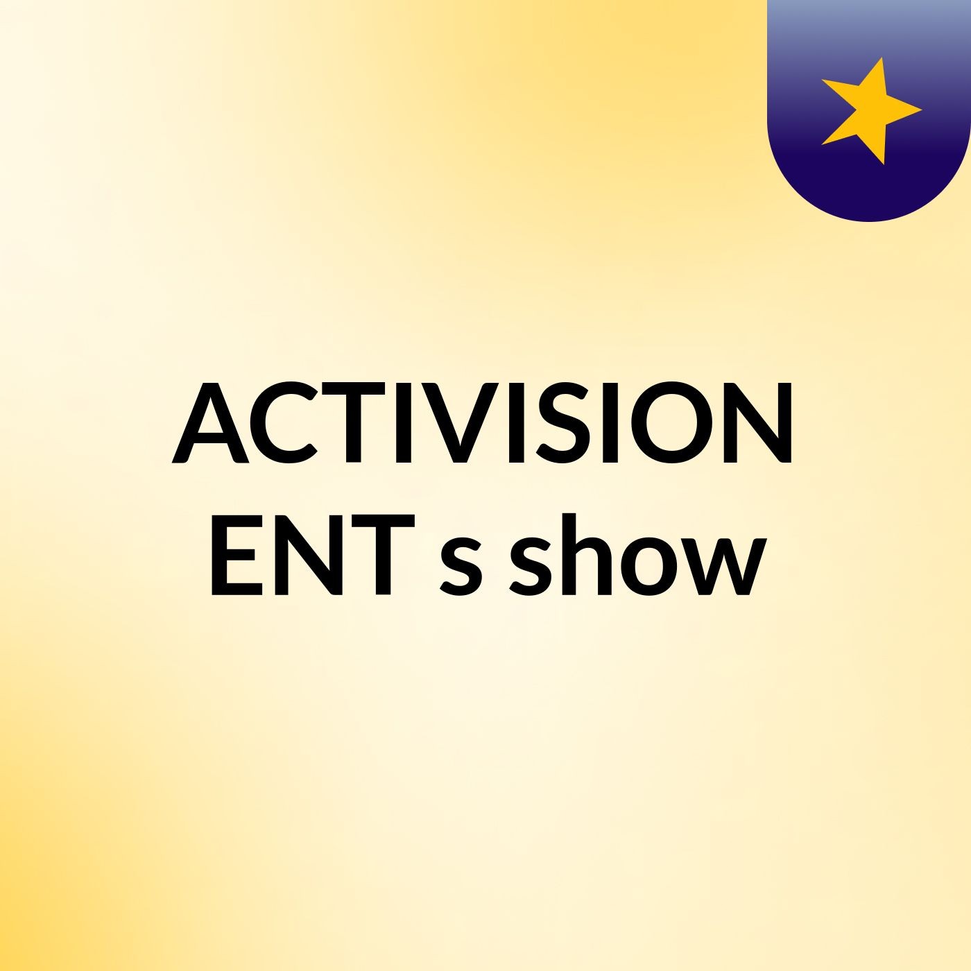 ACTIVISION ENT's show