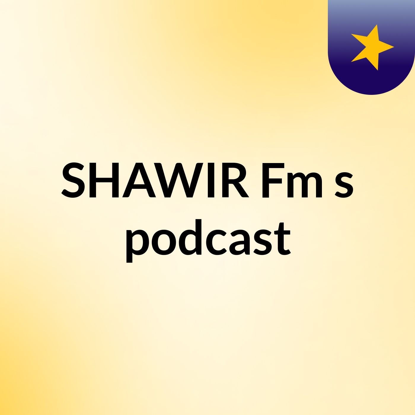SHAWIR Fm's podcast