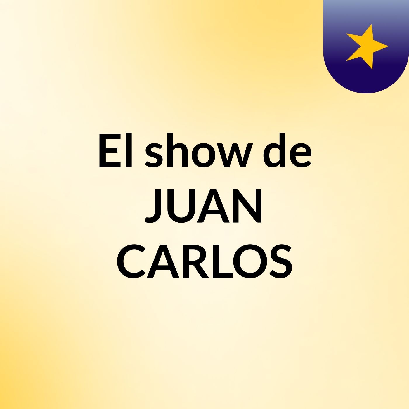 El show de JUAN CARLOS