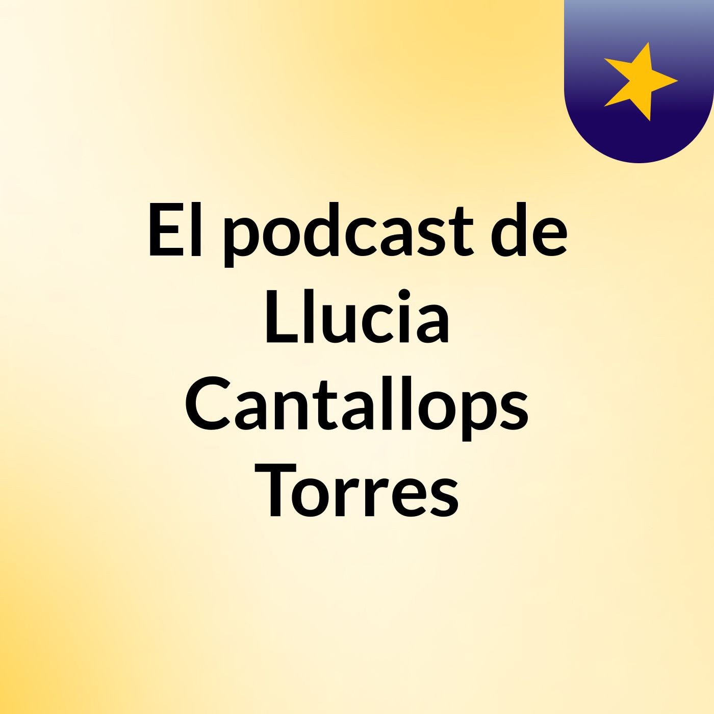 El podcast de Llucia Cantallops Torres