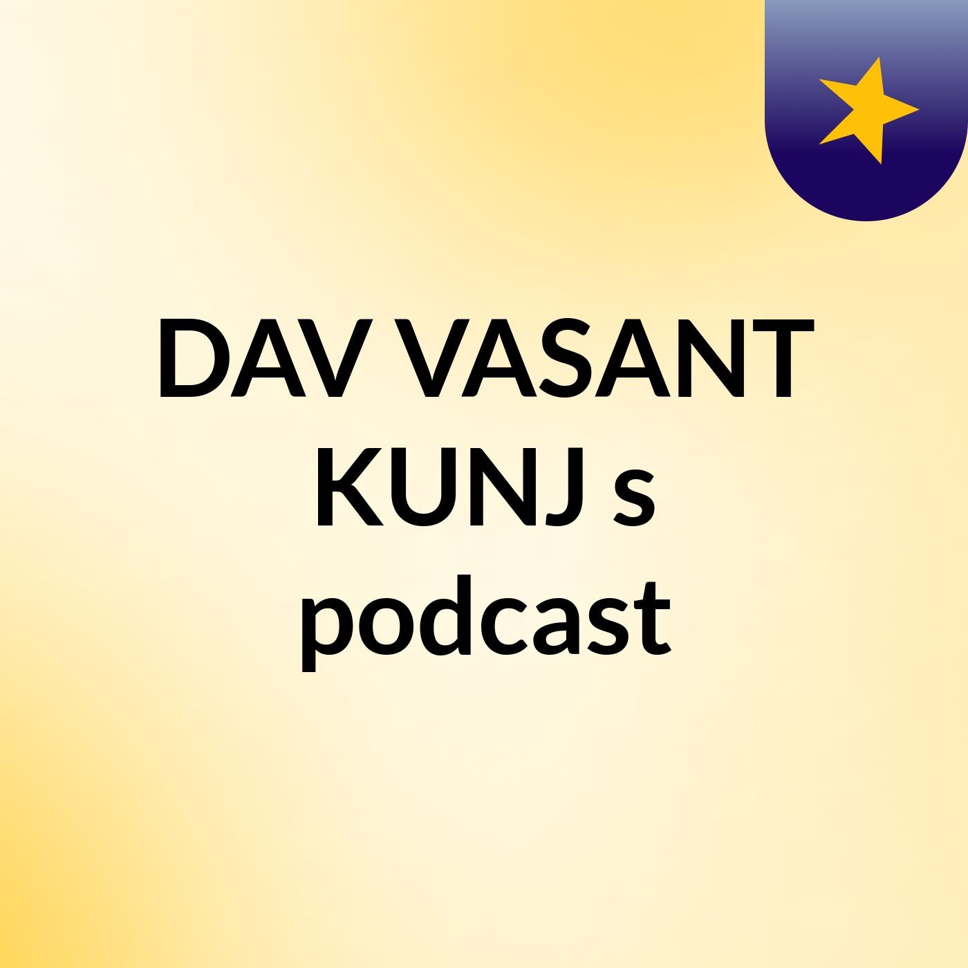 DAV VASANT KUNJ's podcast