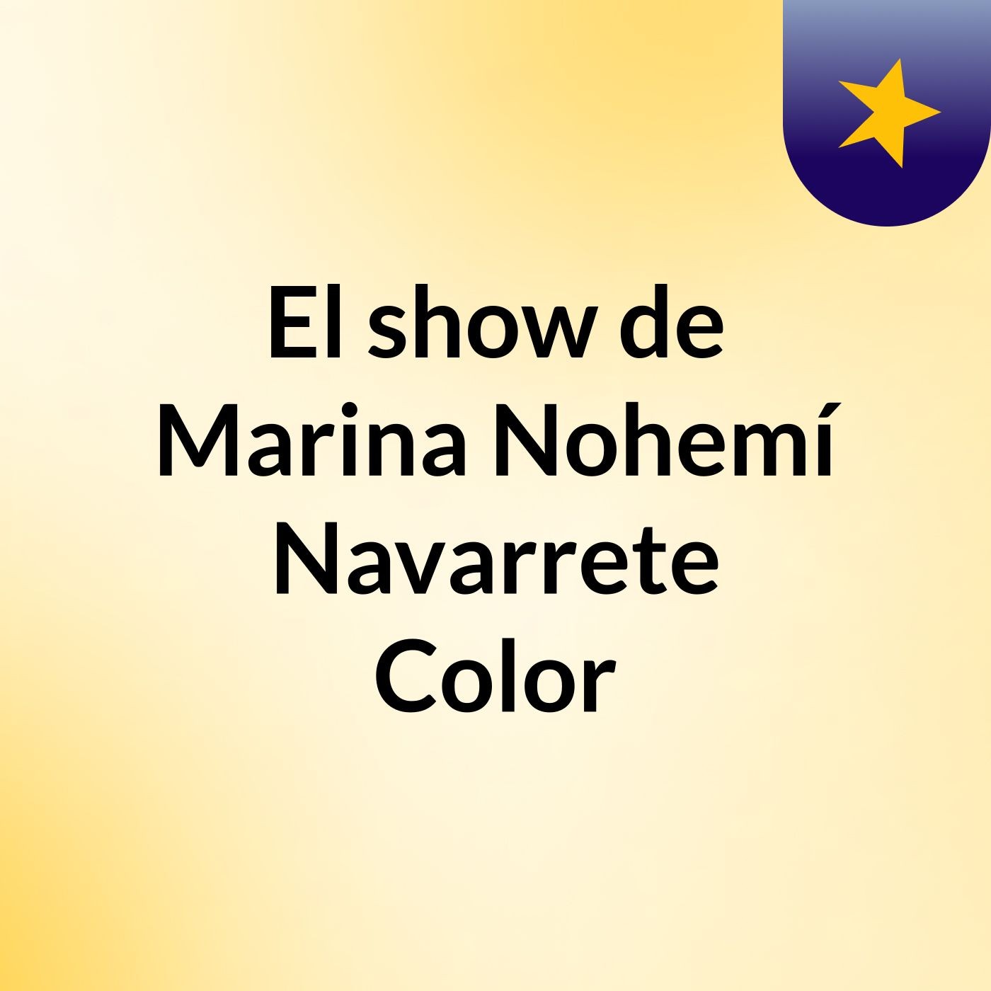El show de Marina Nohemí Navarrete Color