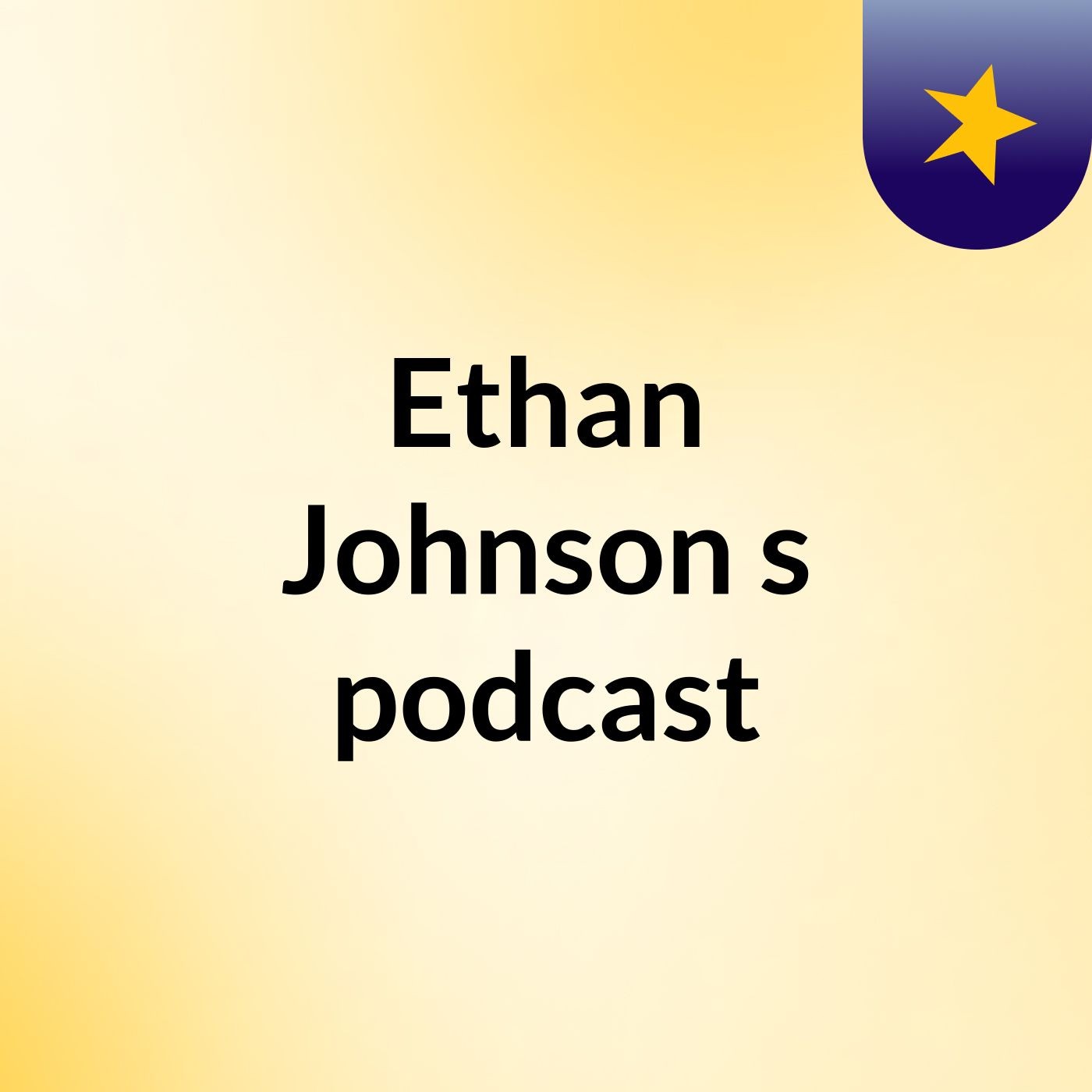 Ethan Johnson's podcast podcast artwork