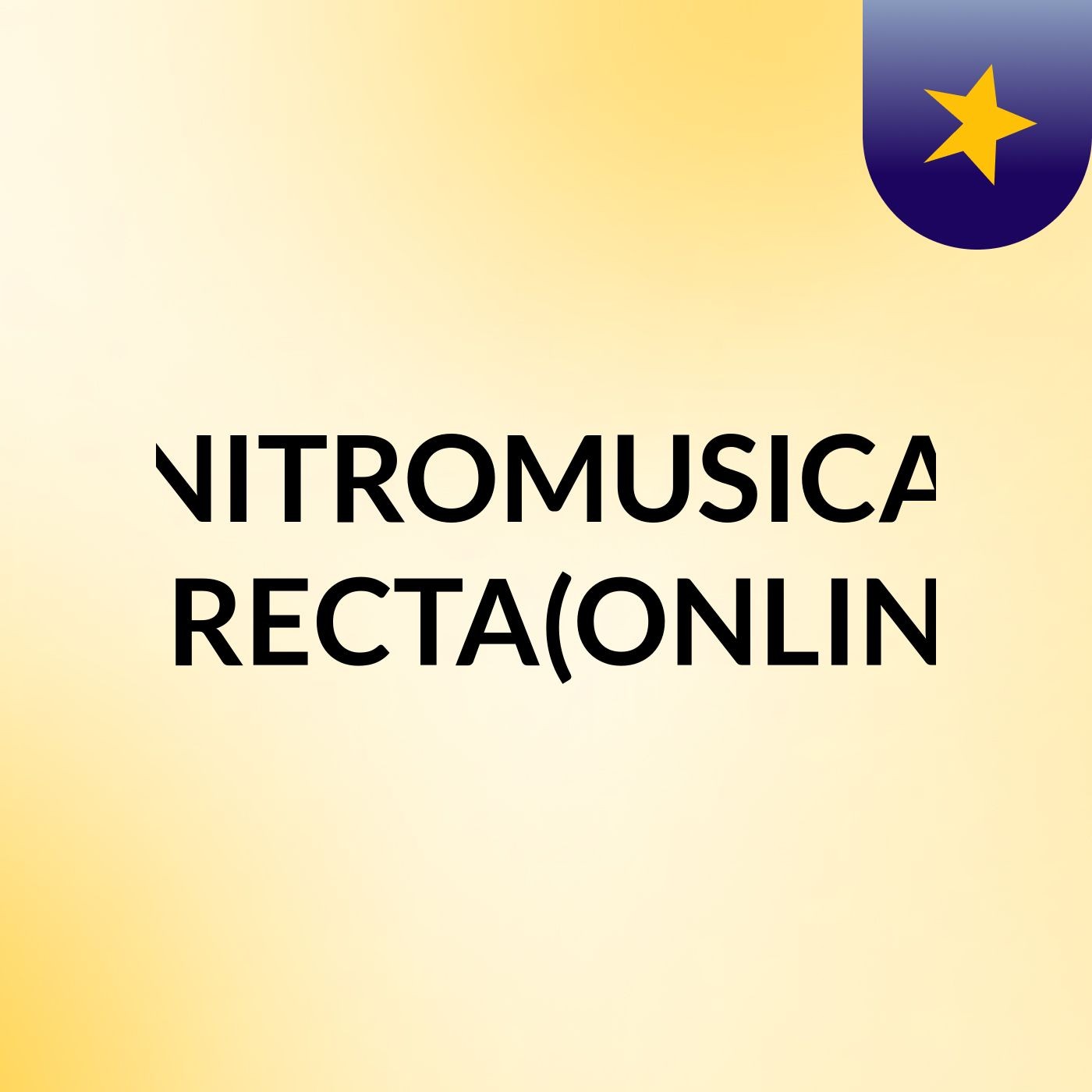 NITROMUSICA DIRECTA(ONLINE)
