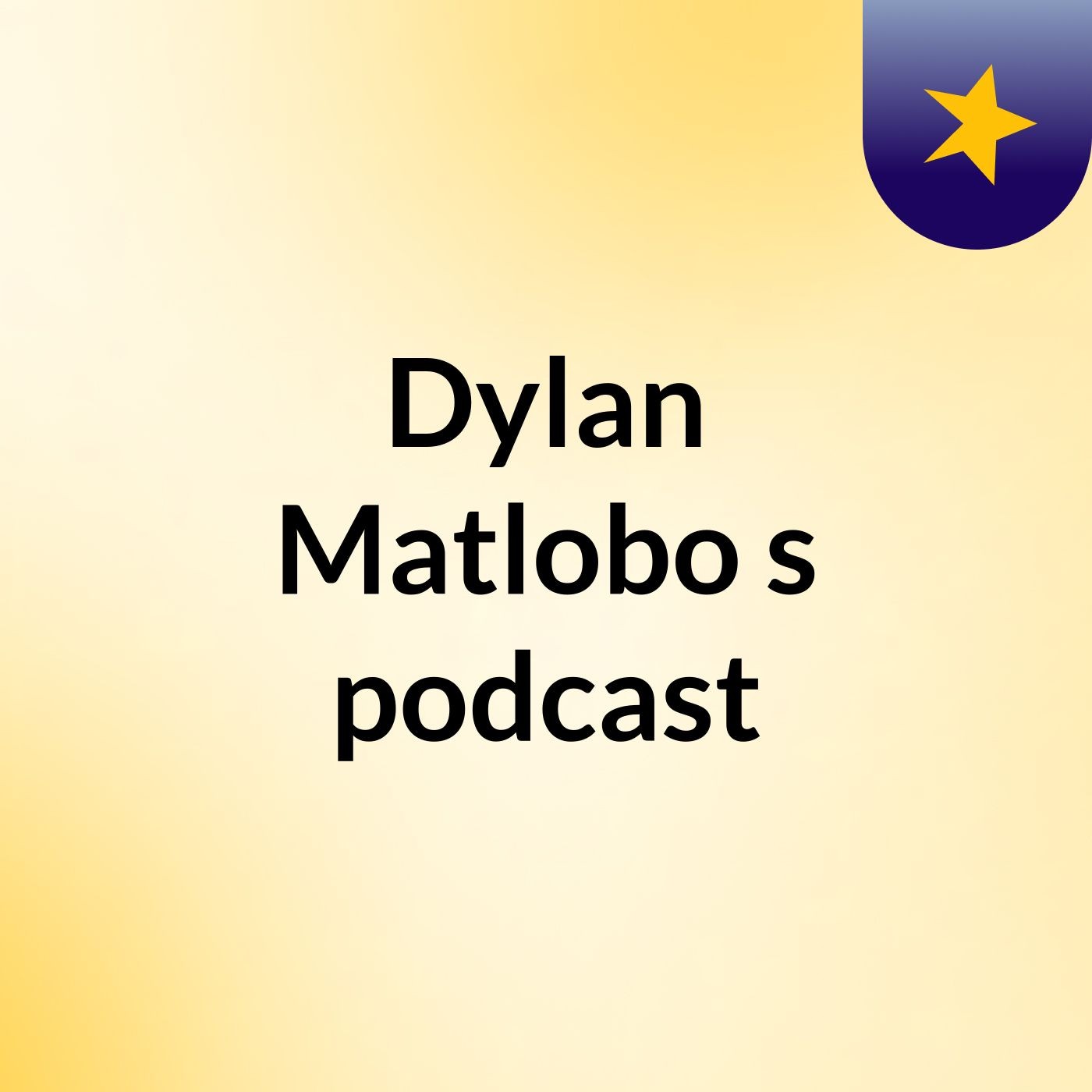 Episode 5 - Dylan Matlobo's podcast
