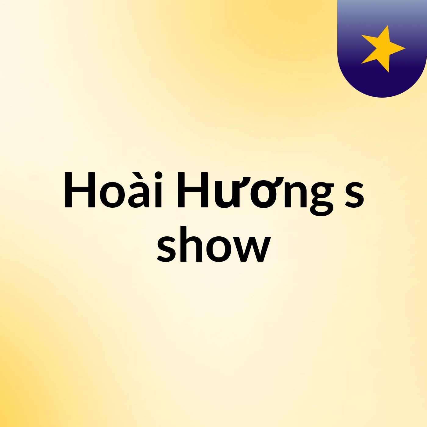 Hoài Hương's show