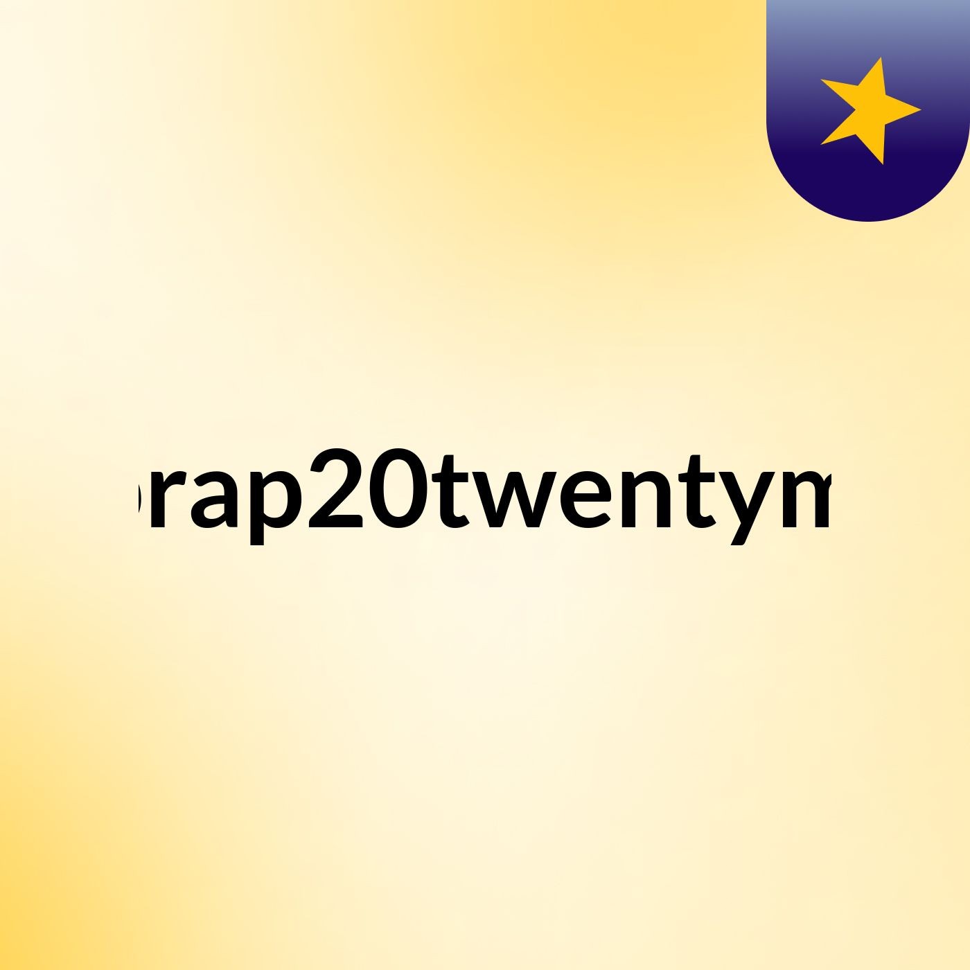 Hiphoprap20twentymuusilQ