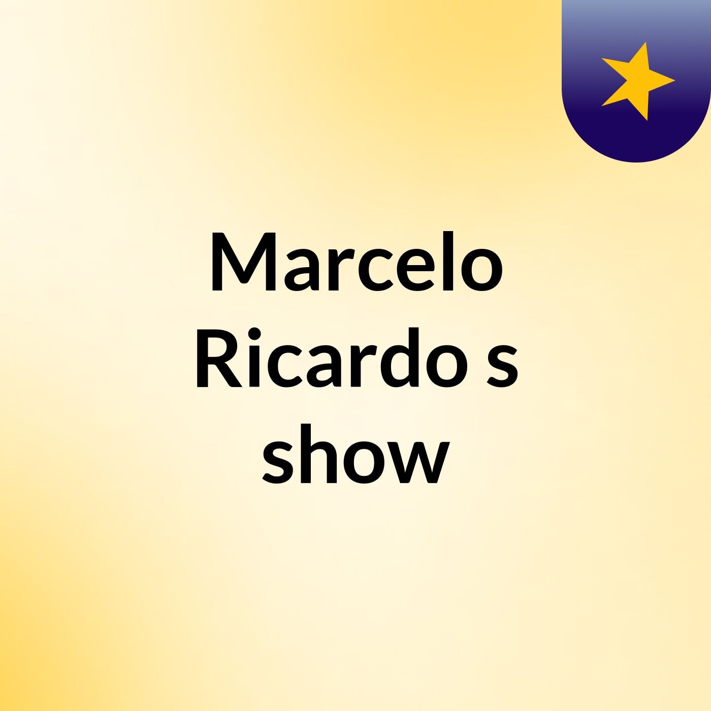 Marcelo Ricardo's show