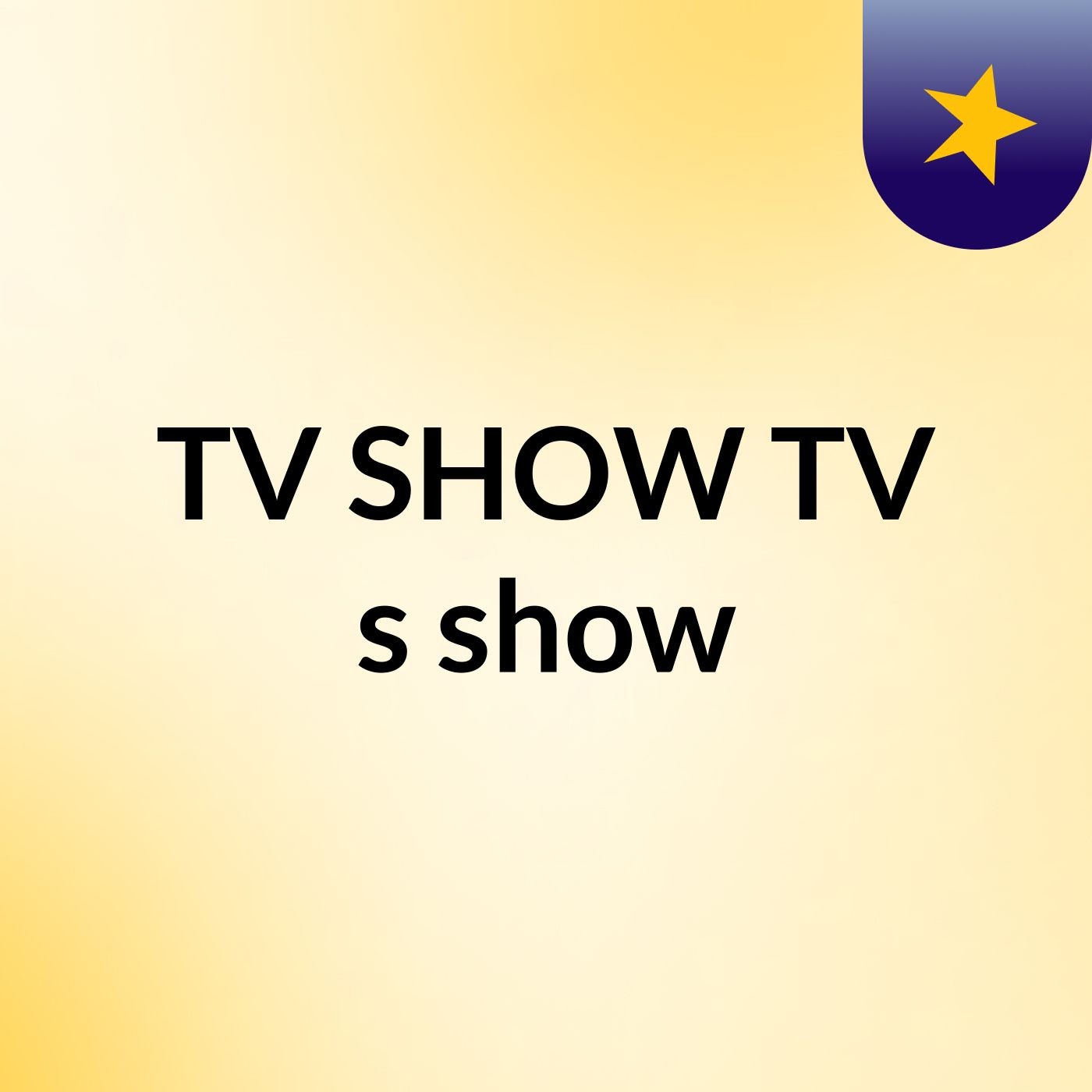 TV SHOW TV's show