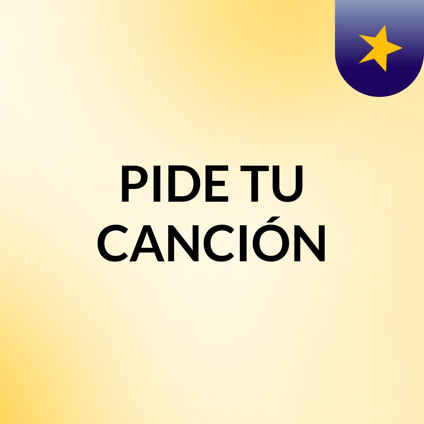 PIDE TU CANCIÓN