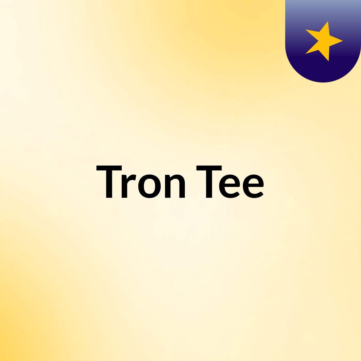 Tron Tee