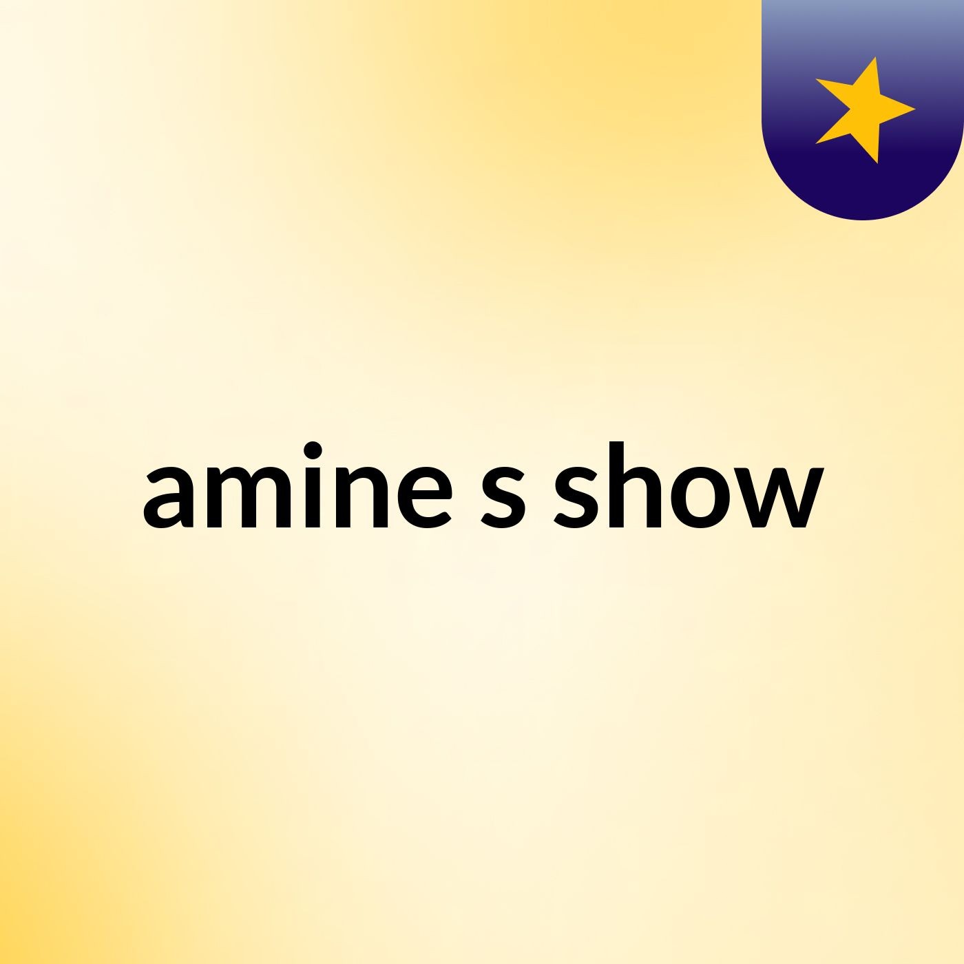 amine's show