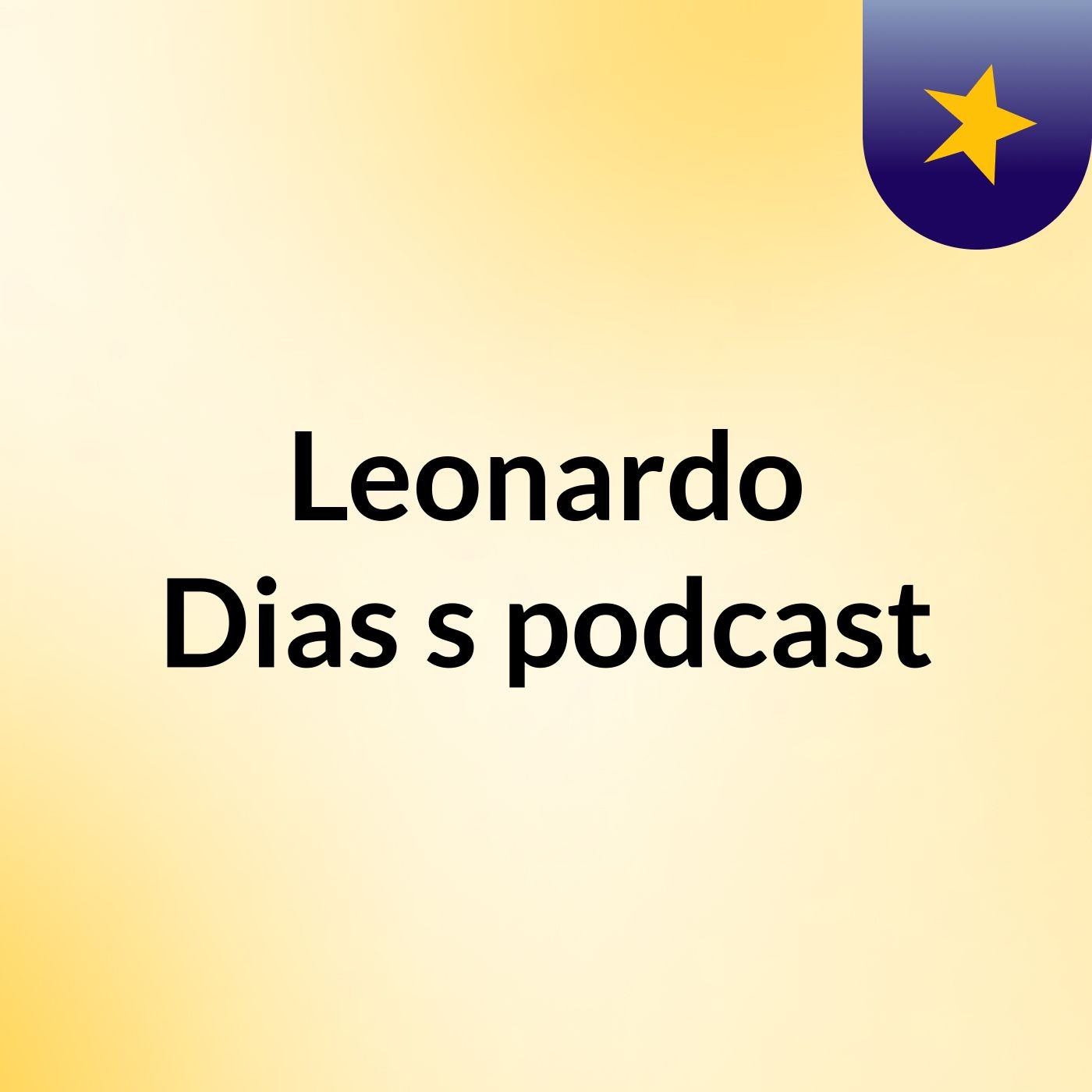 Leonardo Dias's podcast