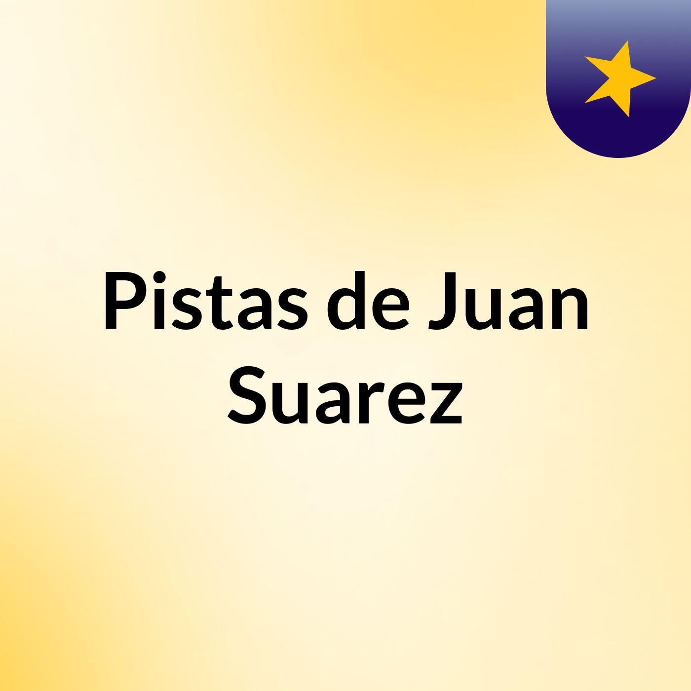 Pistas de Juan Suarez