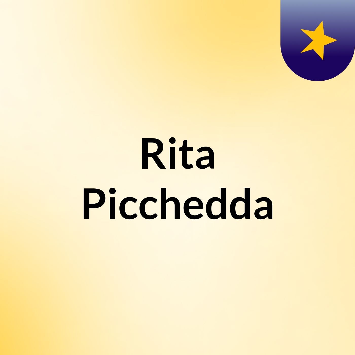 Rita Picchedda