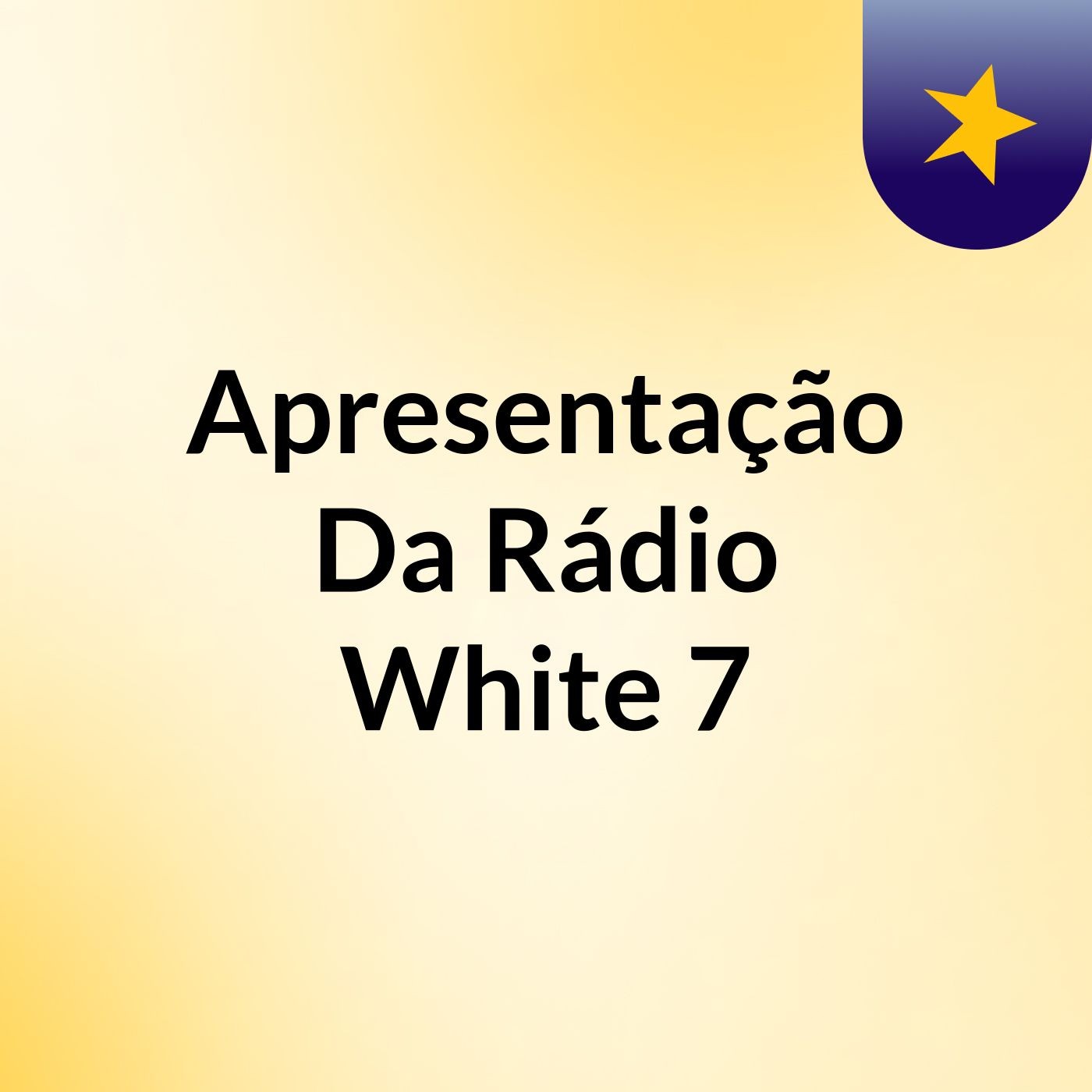 Apresentação Da Rádio White 7