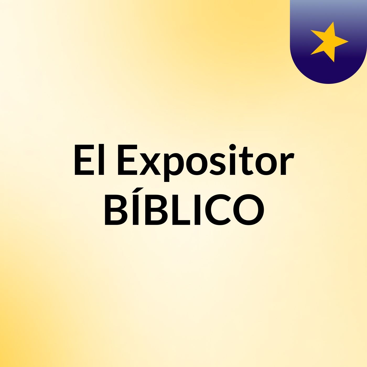 El Expositor BÍBLICO