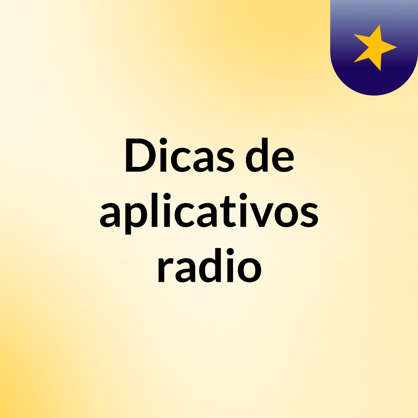 Dicas de aplicativos radio