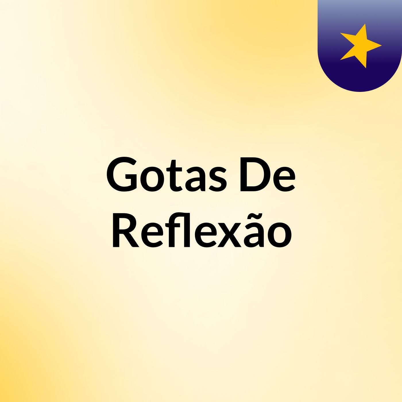 Gotas De Reflexão