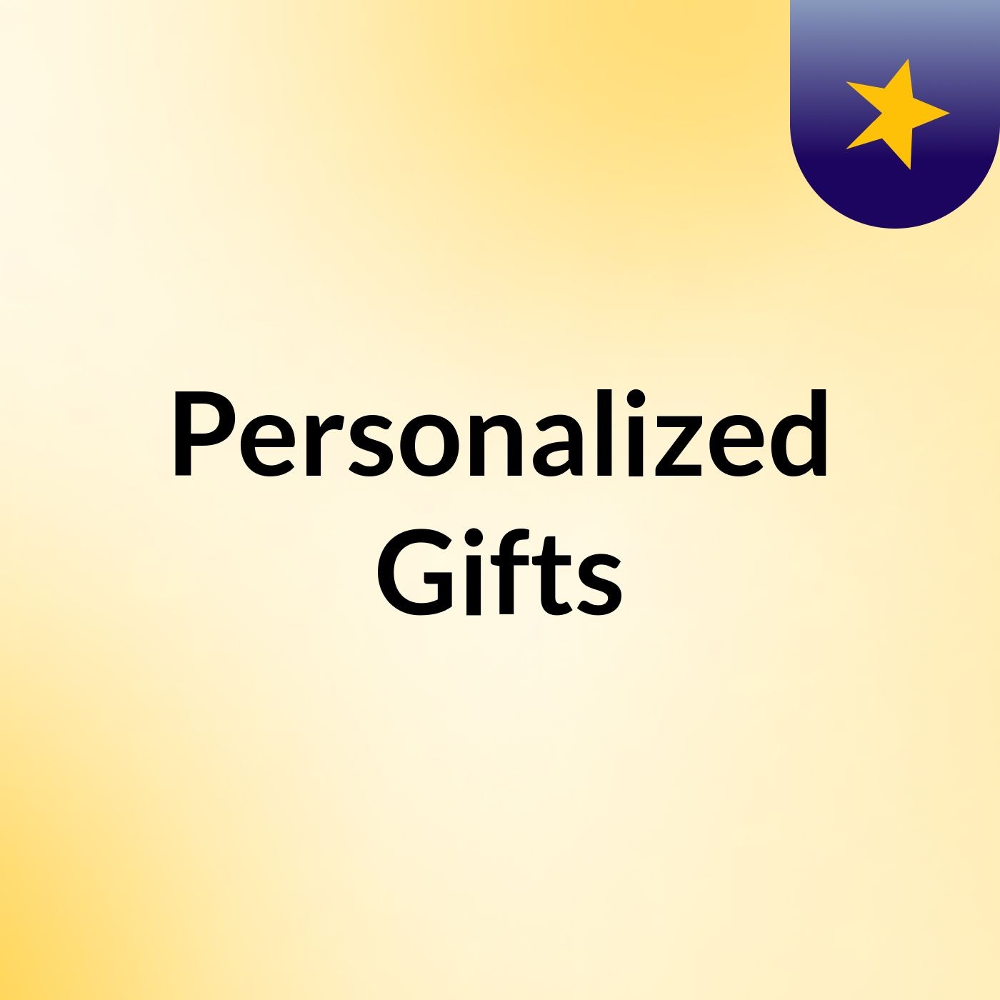 Personalized Gifts