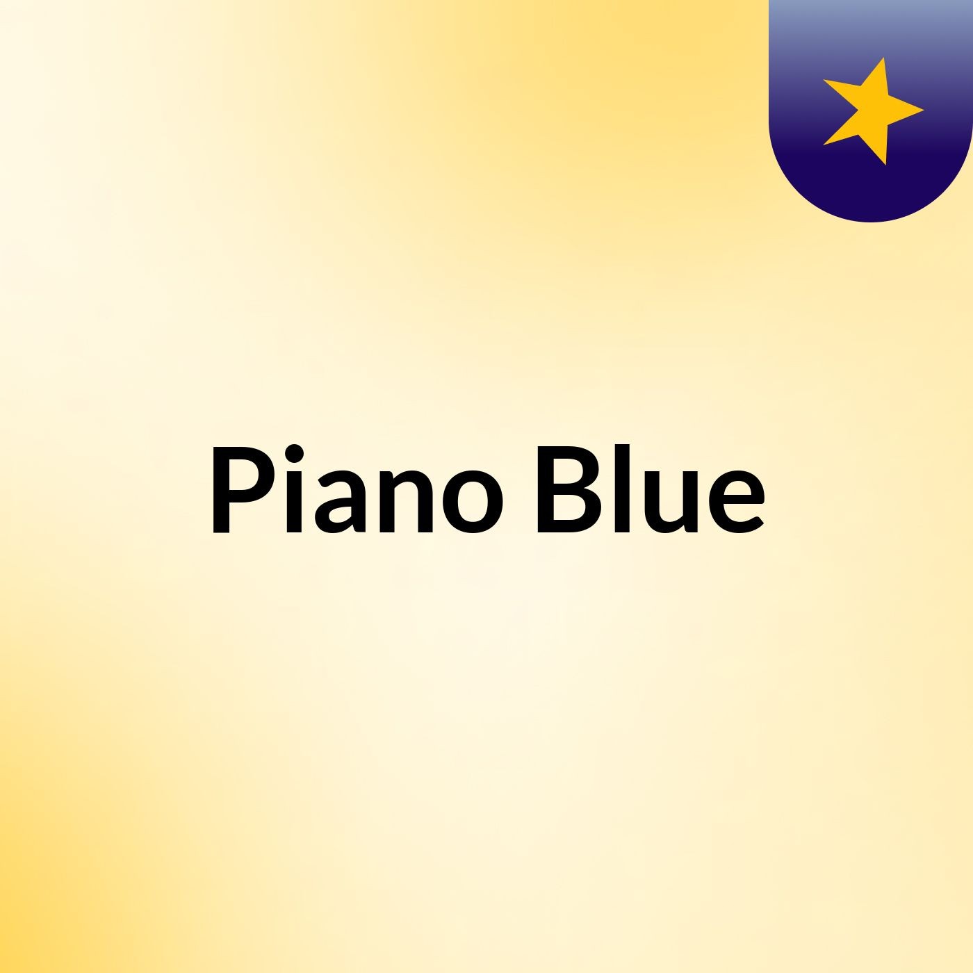 Piano Blue