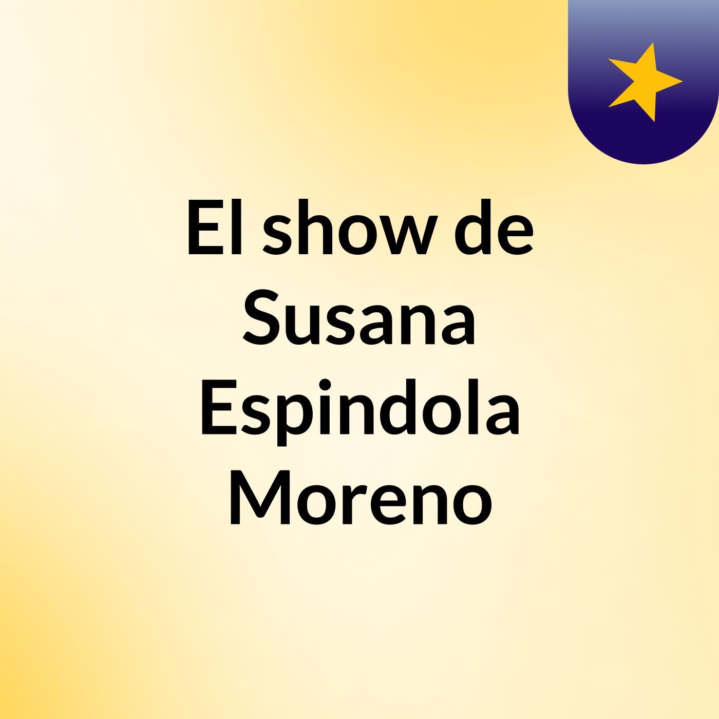 El show de Susana Espindola Moreno