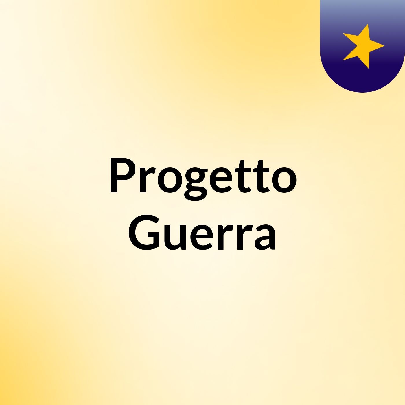 Progetto Guerra