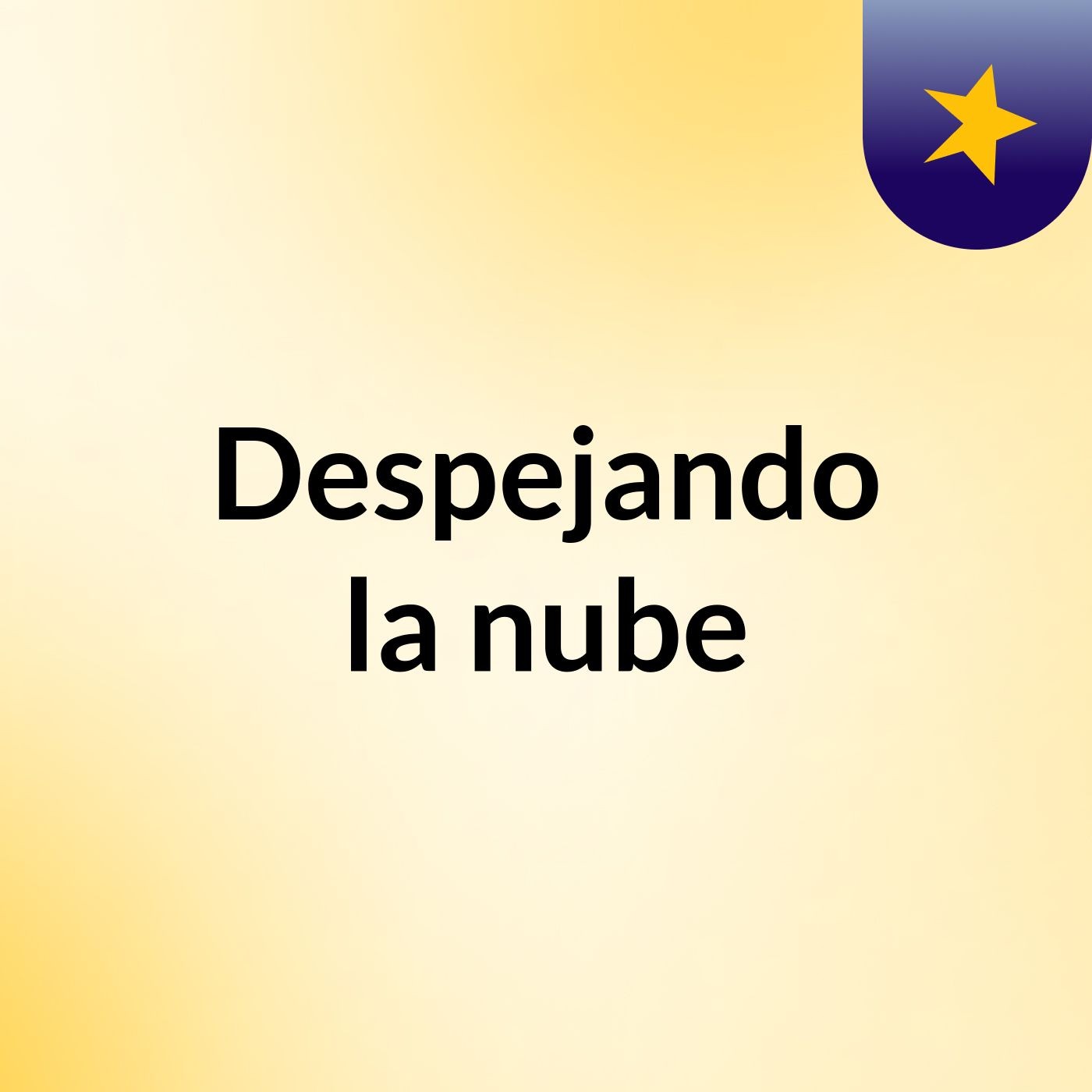 Despejando la nube